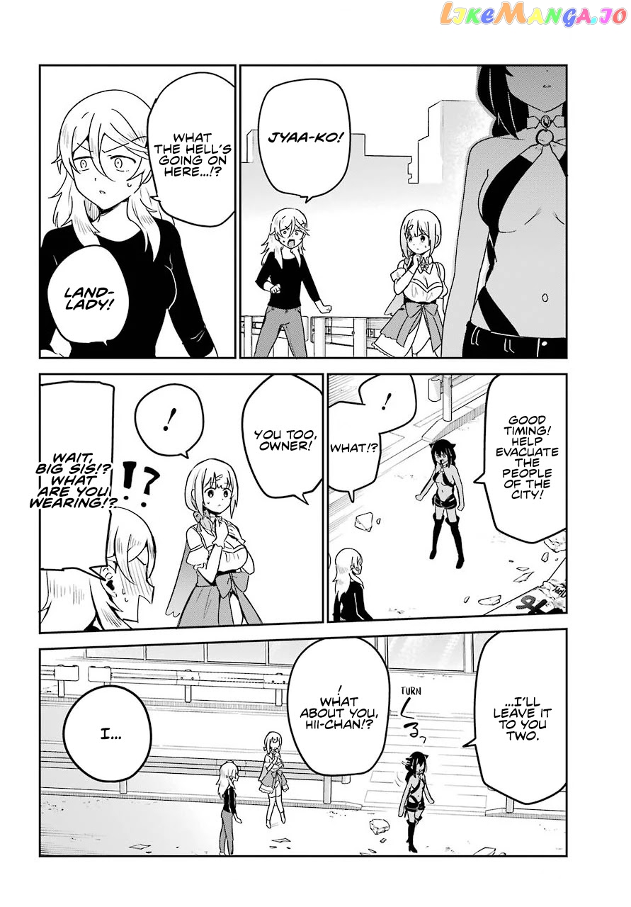 Jahy-Sama Wa Kujikenai! chapter 66 - page 13