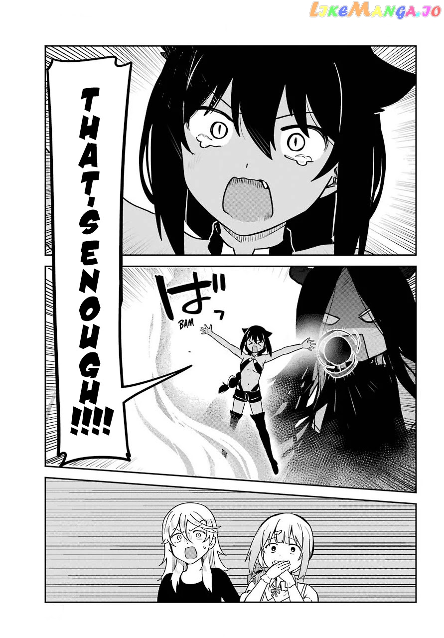 Jahy-Sama Wa Kujikenai! chapter 66 - page 16