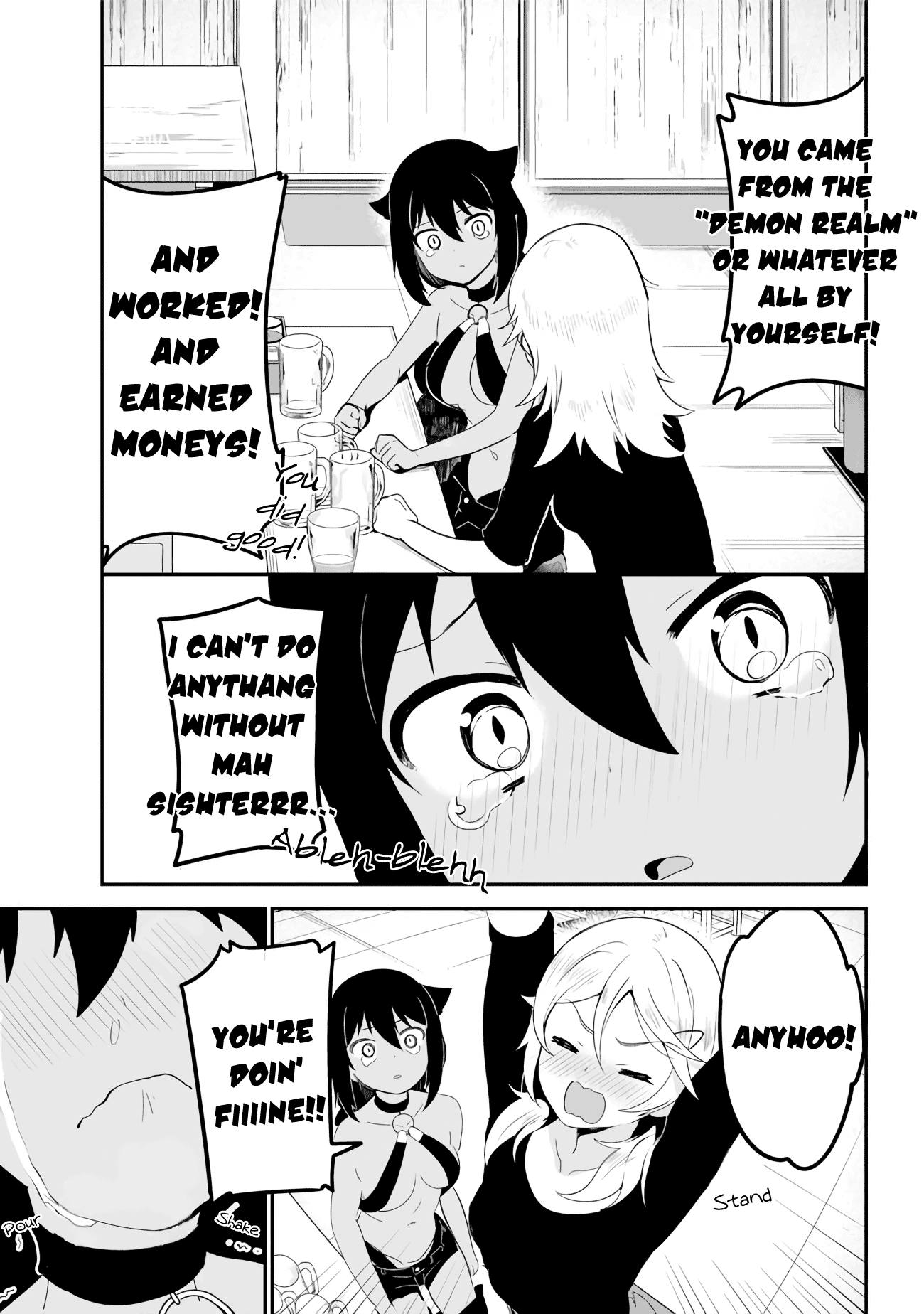 Jahy-Sama Wa Kujikenai! chapter 18 - page 13