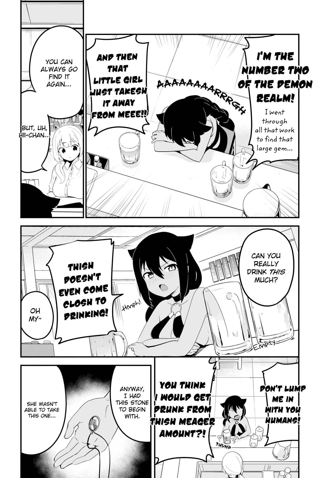 Jahy-Sama Wa Kujikenai! chapter 18 - page 4