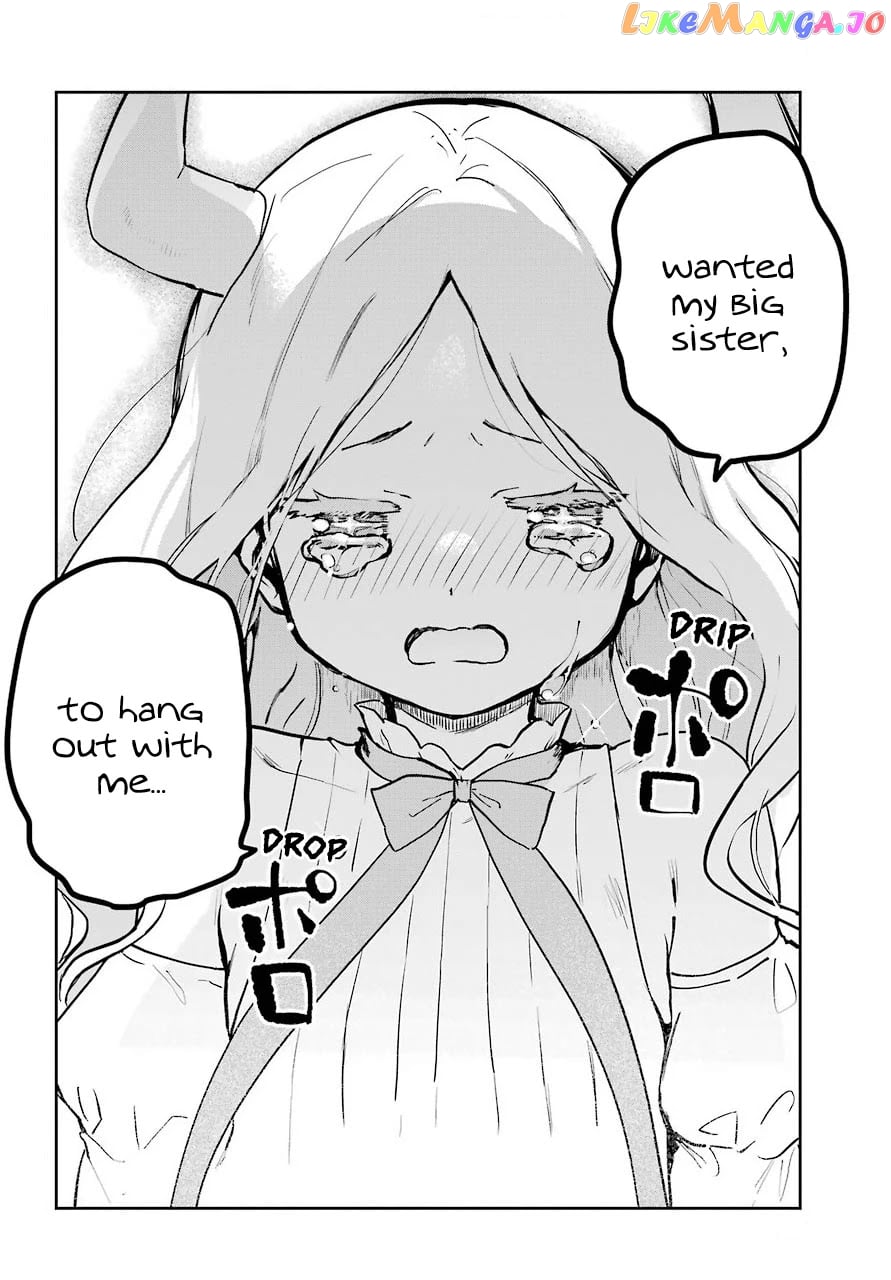 Jahy-Sama Wa Kujikenai! chapter 67 - page 5