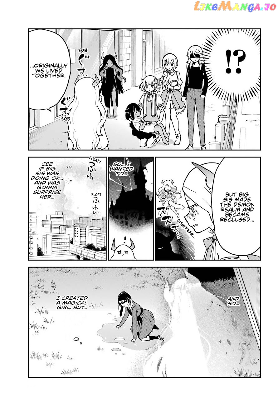 Jahy-Sama Wa Kujikenai! chapter 67 - page 6