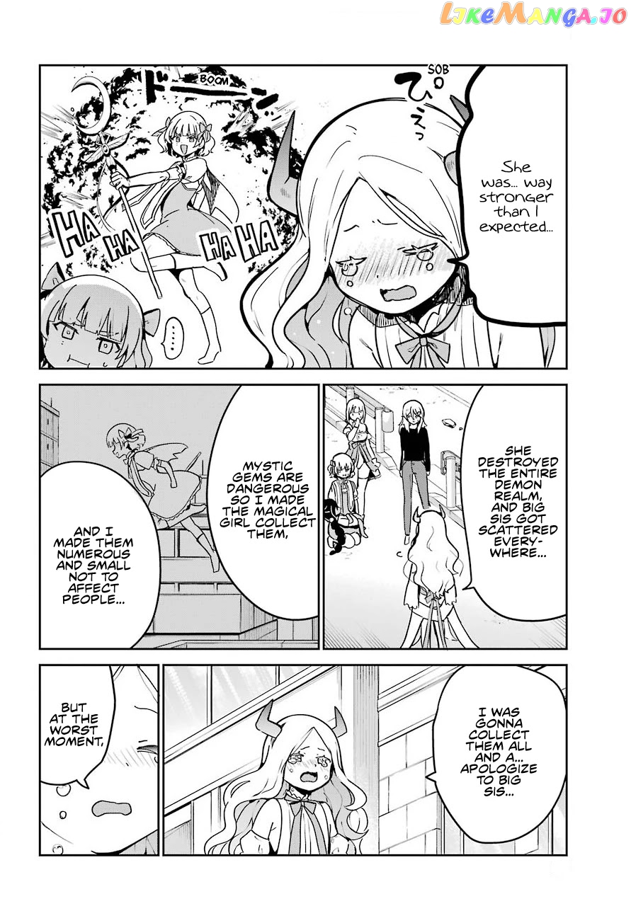 Jahy-Sama Wa Kujikenai! chapter 67 - page 7
