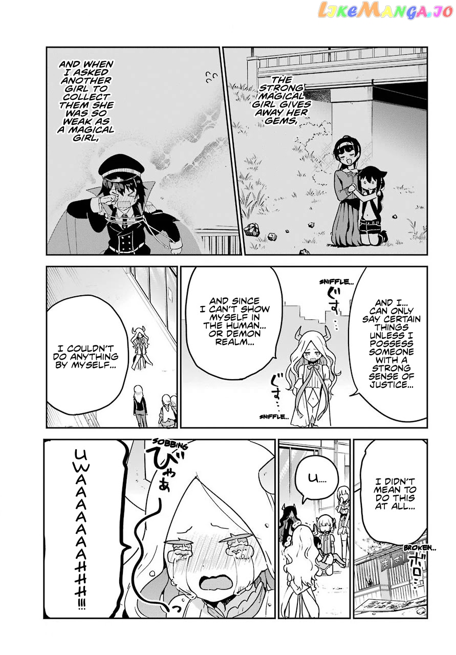 Jahy-Sama Wa Kujikenai! chapter 67 - page 8