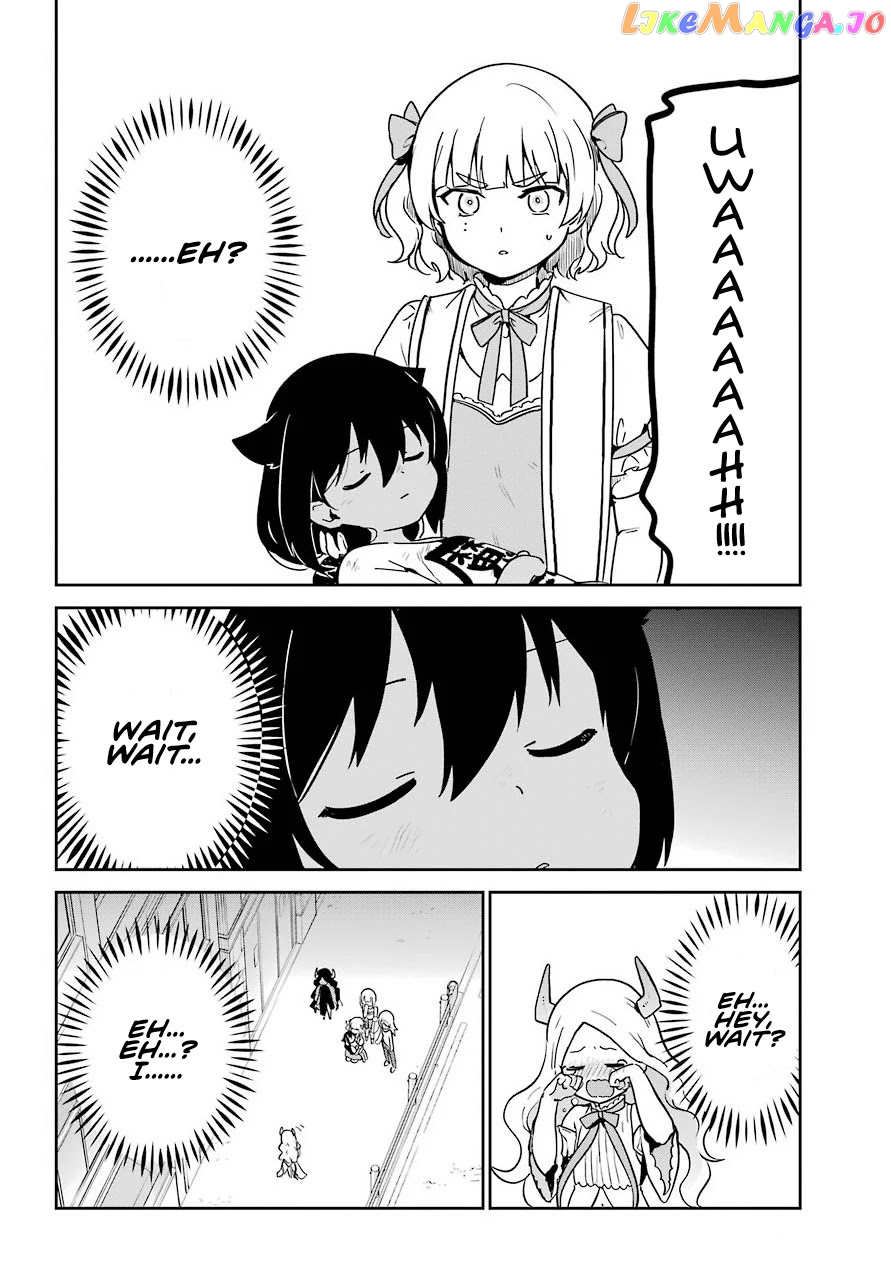 Jahy-Sama Wa Kujikenai! chapter 67 - page 9