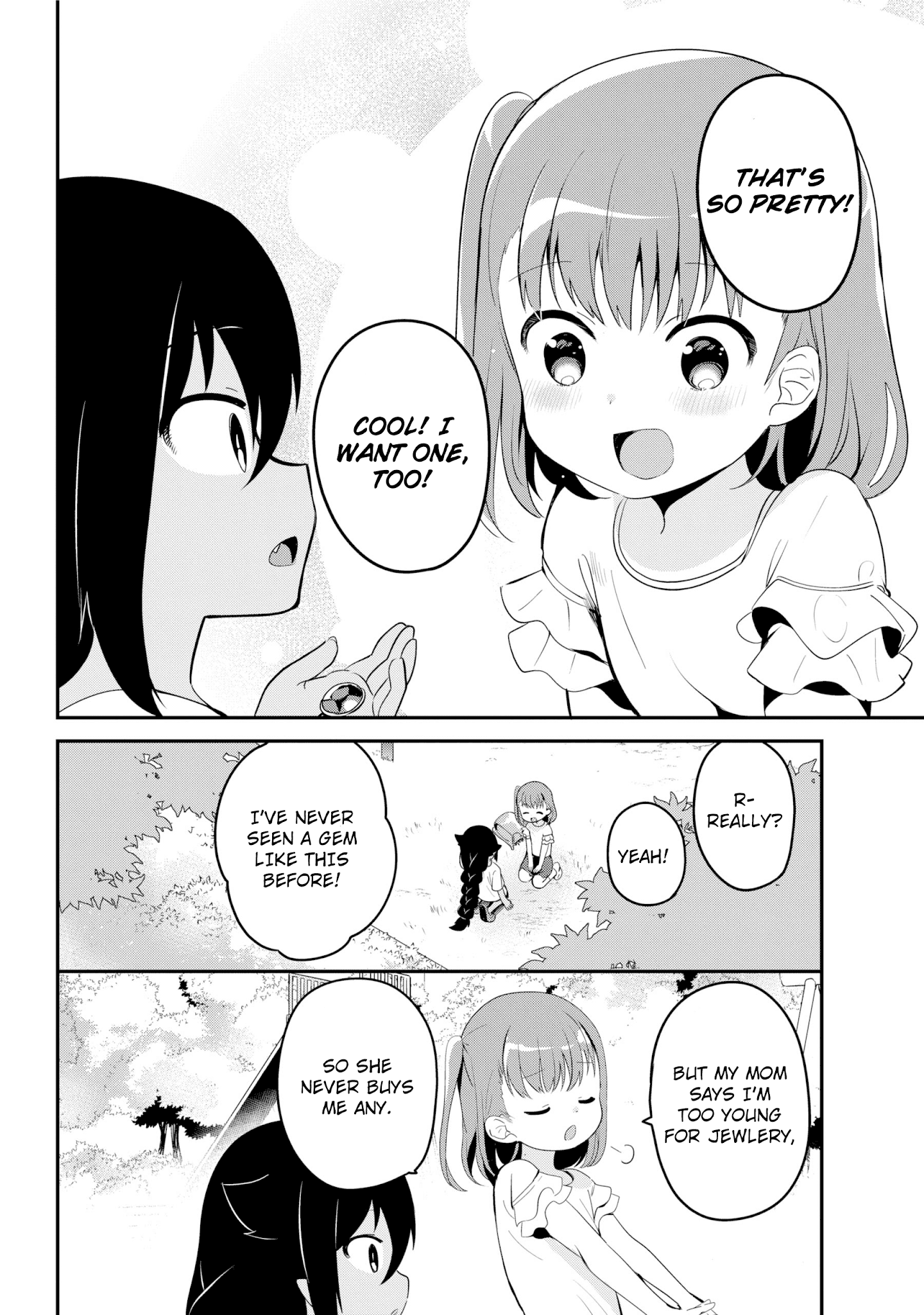 Jahy-Sama Wa Kujikenai! chapter 19 - page 6