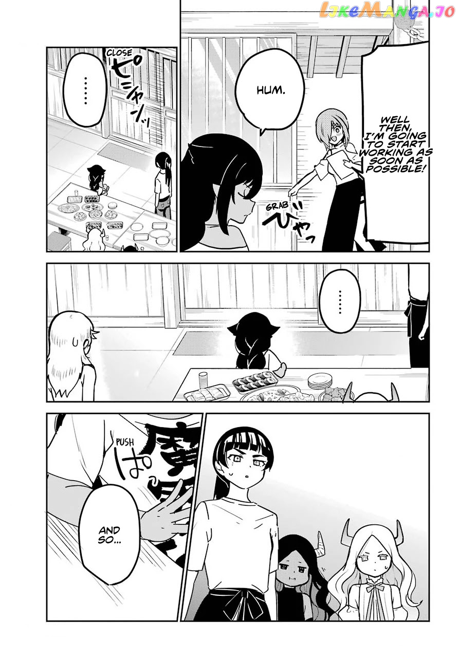 Jahy-Sama Wa Kujikenai! chapter 68 - page 13