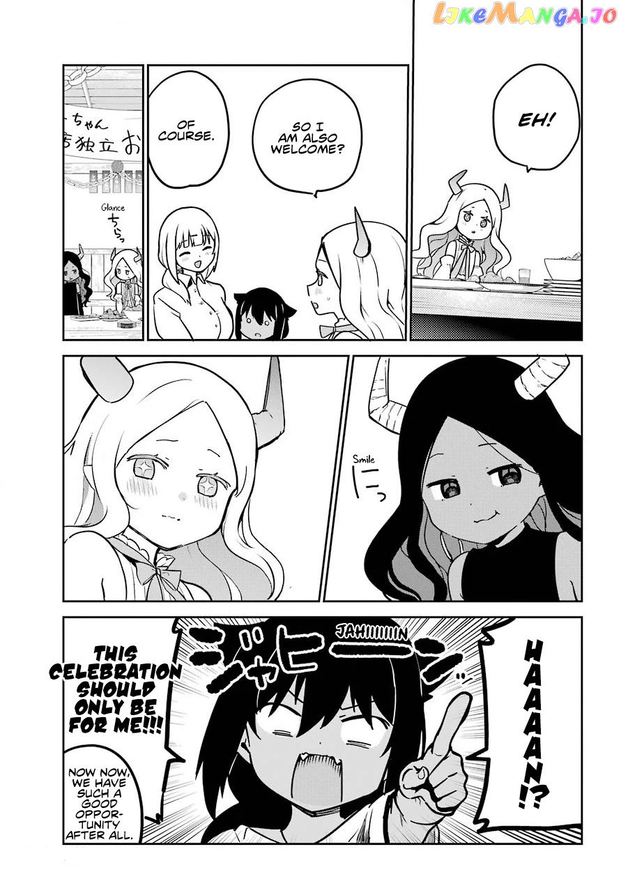 Jahy-Sama Wa Kujikenai! chapter 68 - page 17