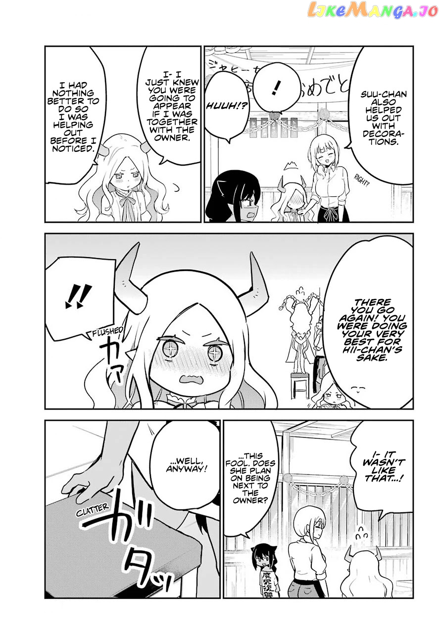 Jahy-Sama Wa Kujikenai! chapter 68 - page 5