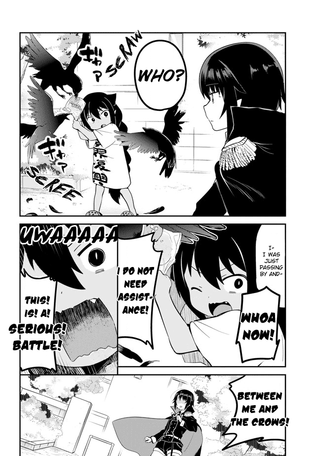 Jahy-Sama Wa Kujikenai! chapter 20 - page 6