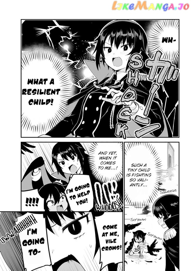 Jahy-Sama Wa Kujikenai! chapter 20 - page 7