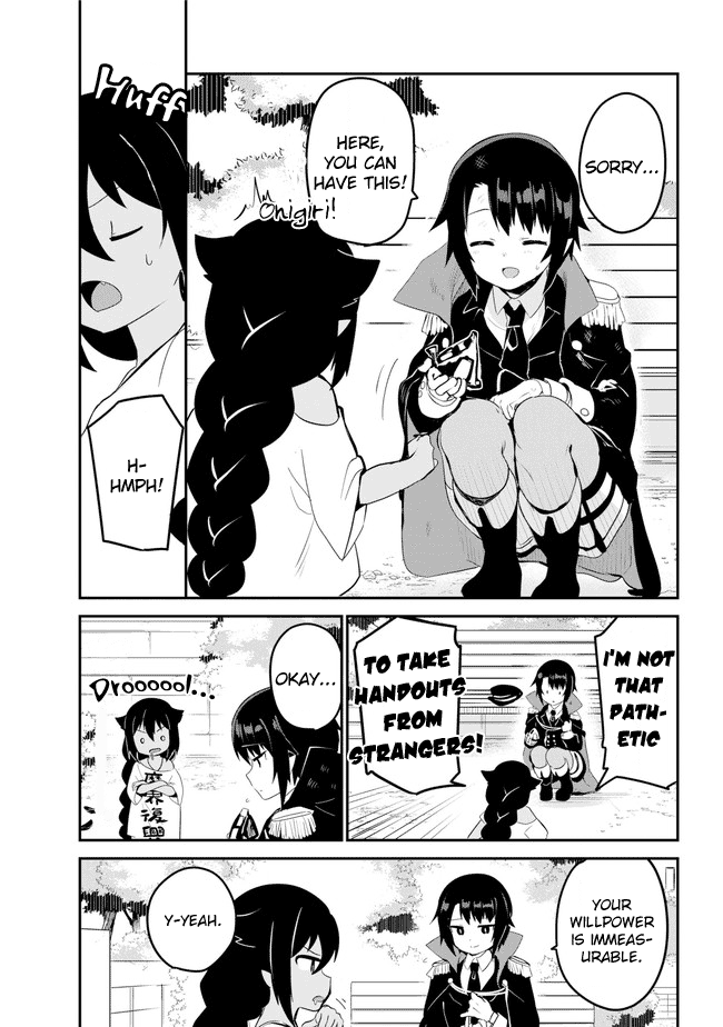 Jahy-Sama Wa Kujikenai! chapter 20 - page 9