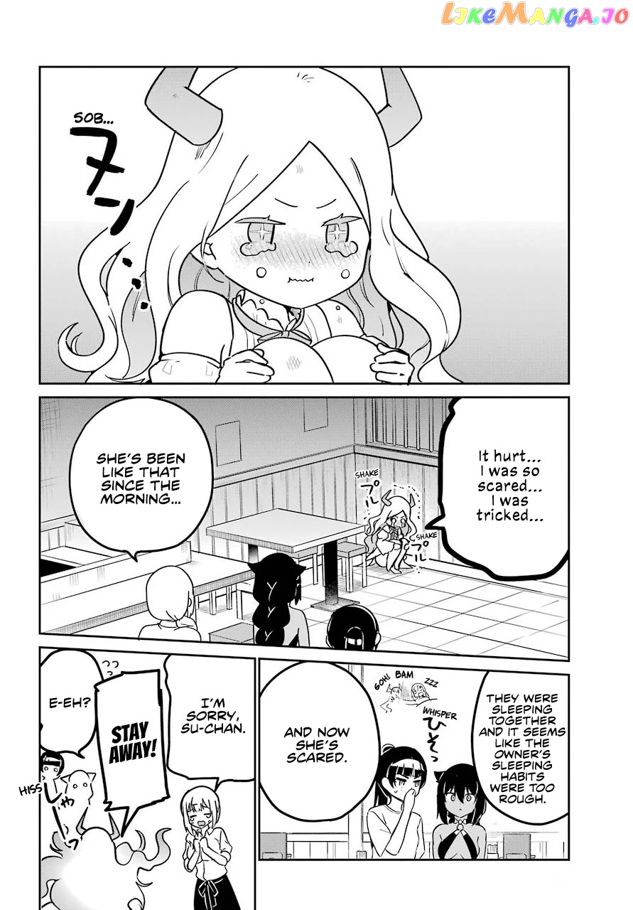 Jahy-Sama Wa Kujikenai! chapter 69 - page 16