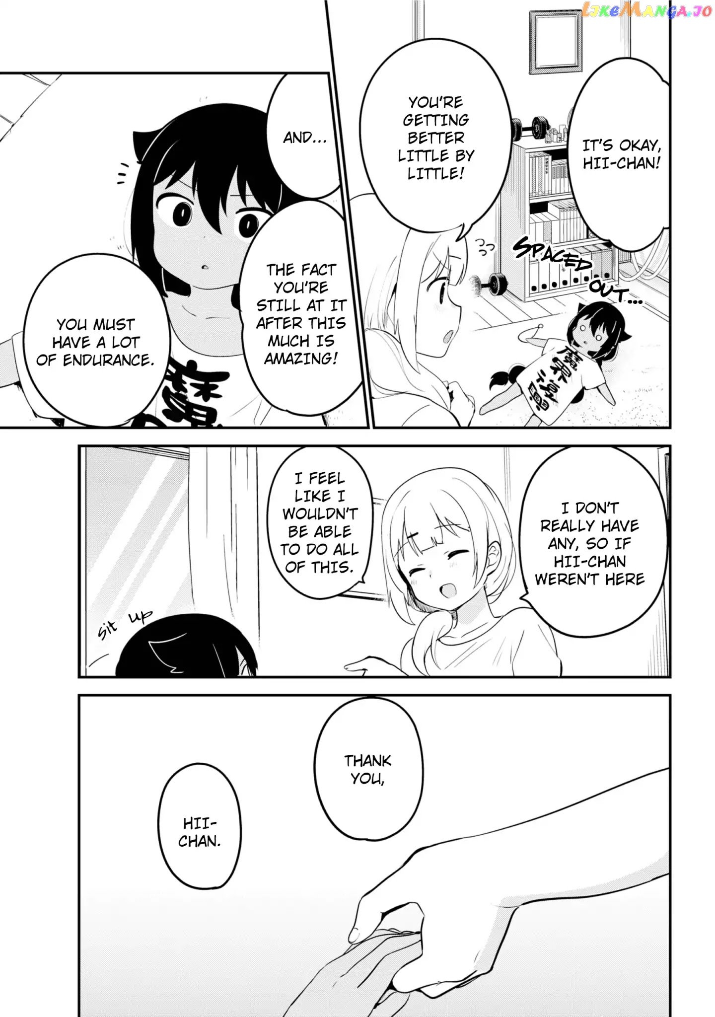 Jahy-Sama Wa Kujikenai! chapter 21 - page 11