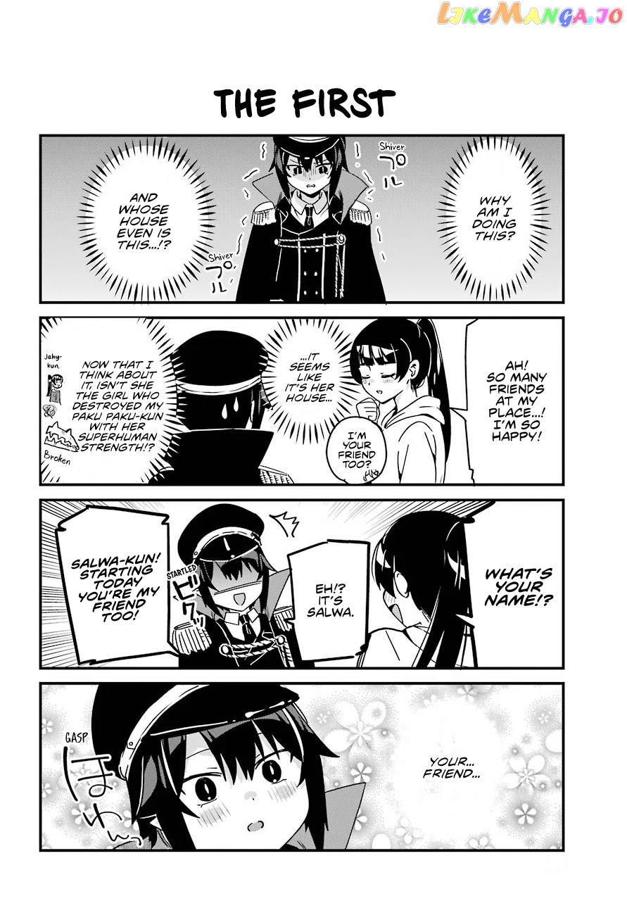 Jahy-Sama Wa Kujikenai! chapter 70 - page 6