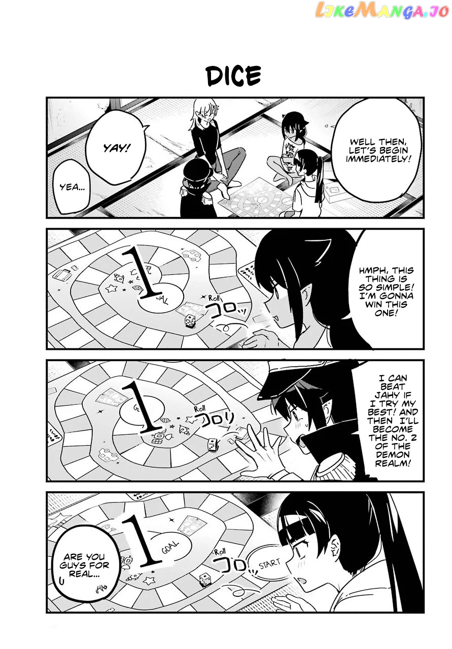 Jahy-Sama Wa Kujikenai! chapter 70 - page 7