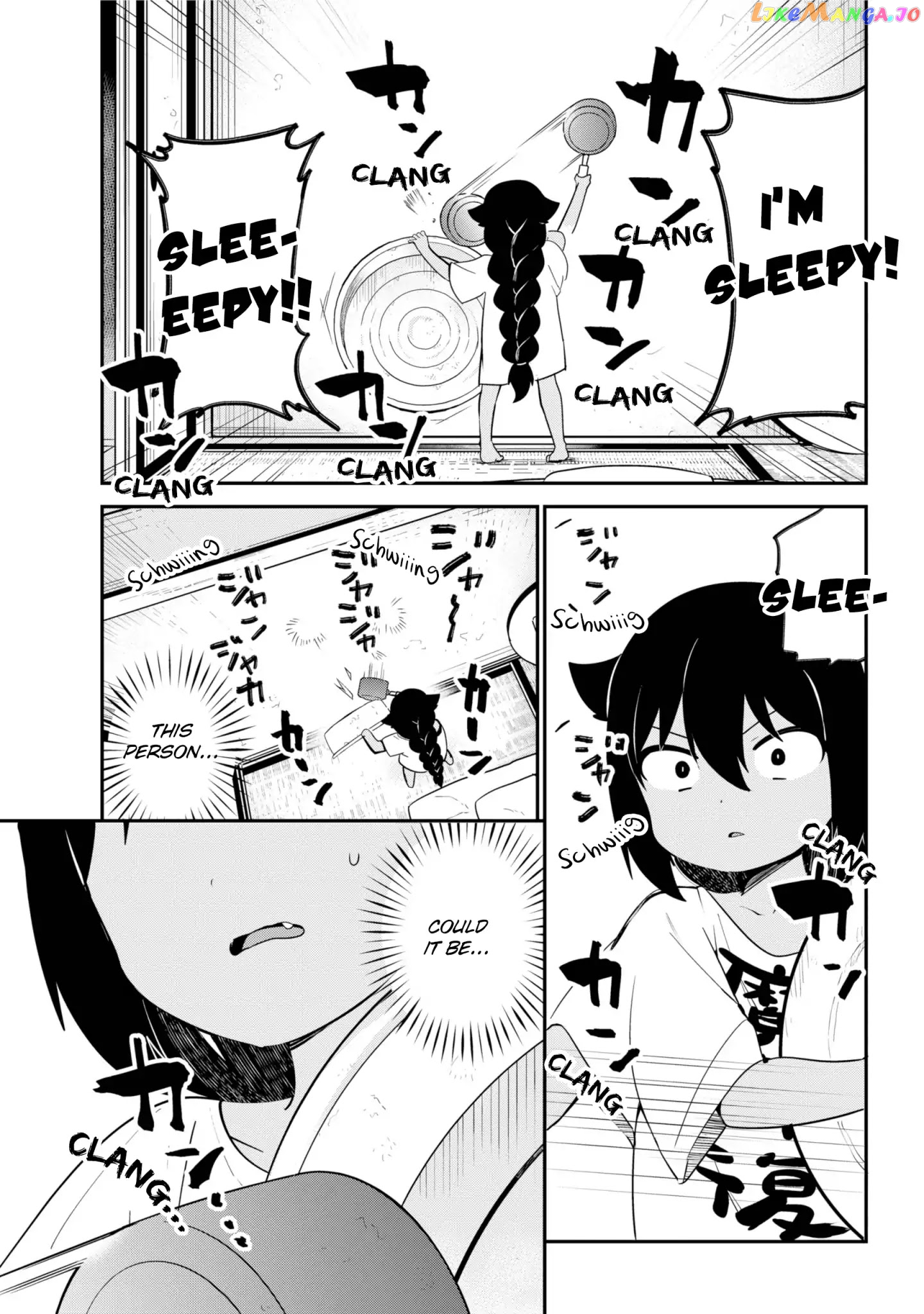 Jahy-Sama Wa Kujikenai! chapter 22 - page 10