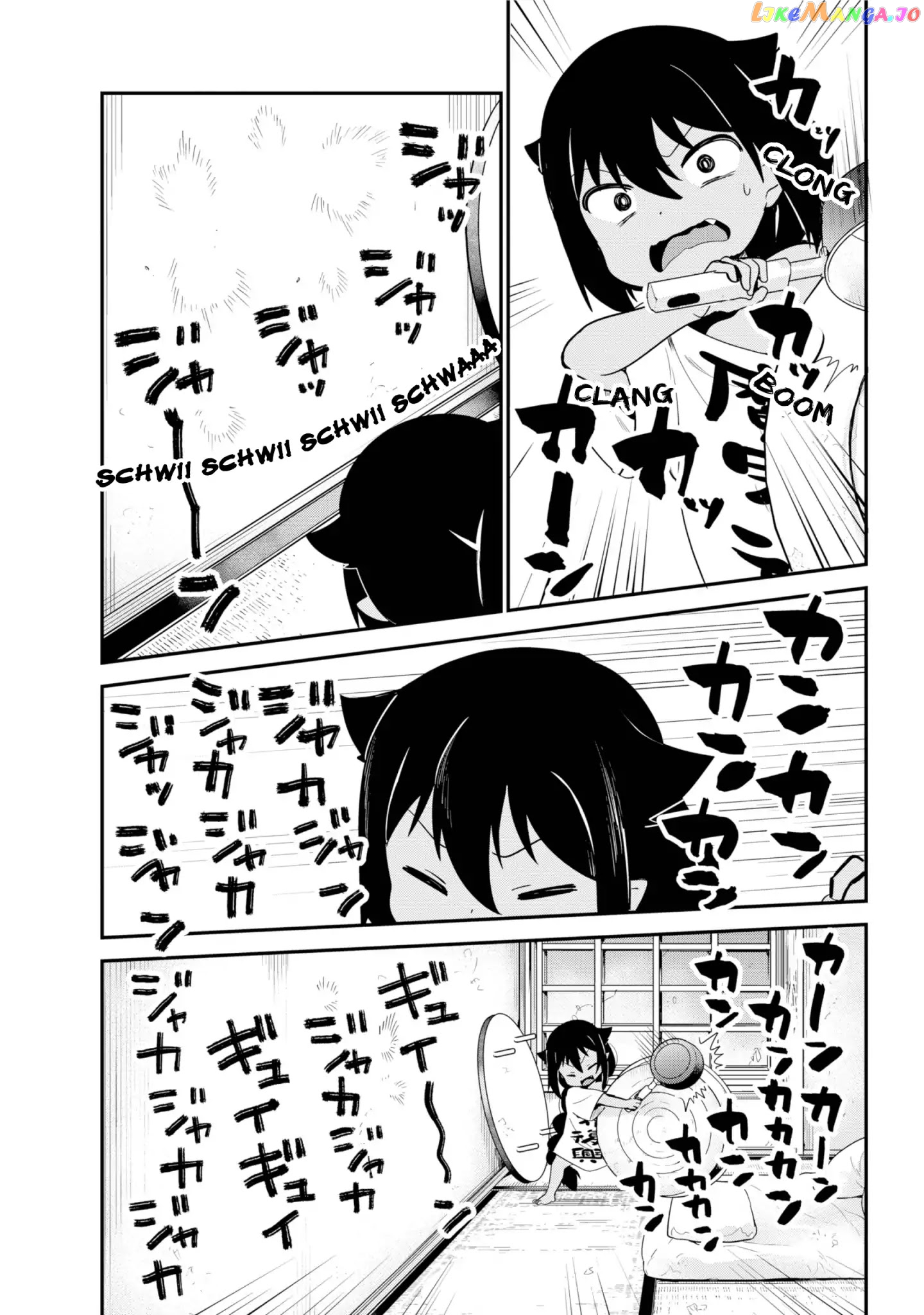 Jahy-Sama Wa Kujikenai! chapter 22 - page 12