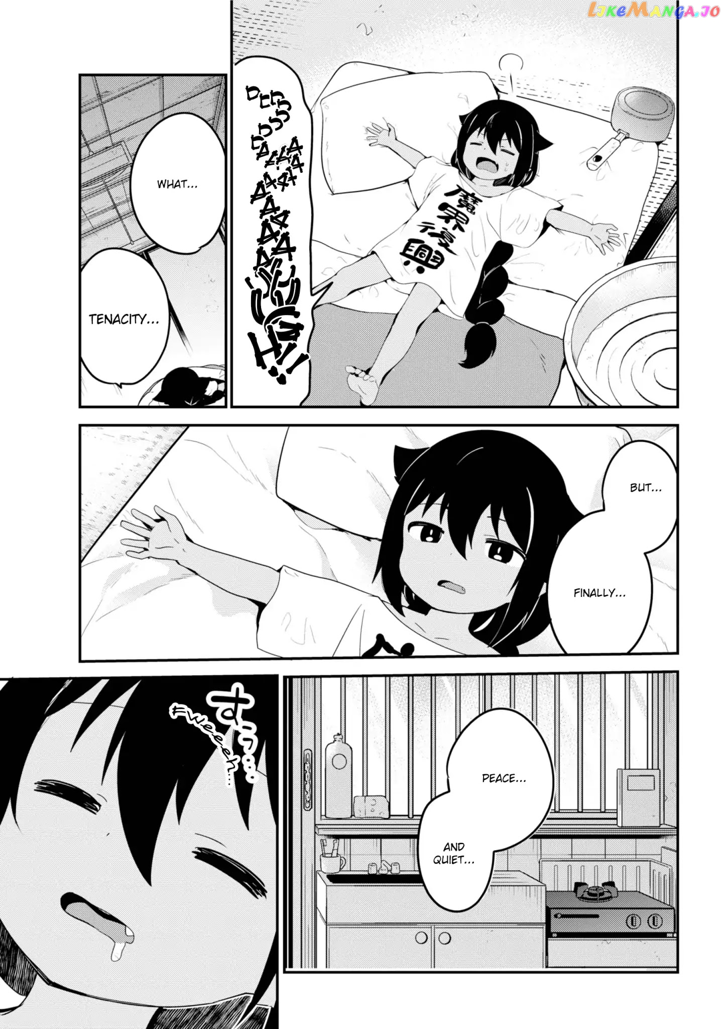 Jahy-Sama Wa Kujikenai! chapter 22 - page 14