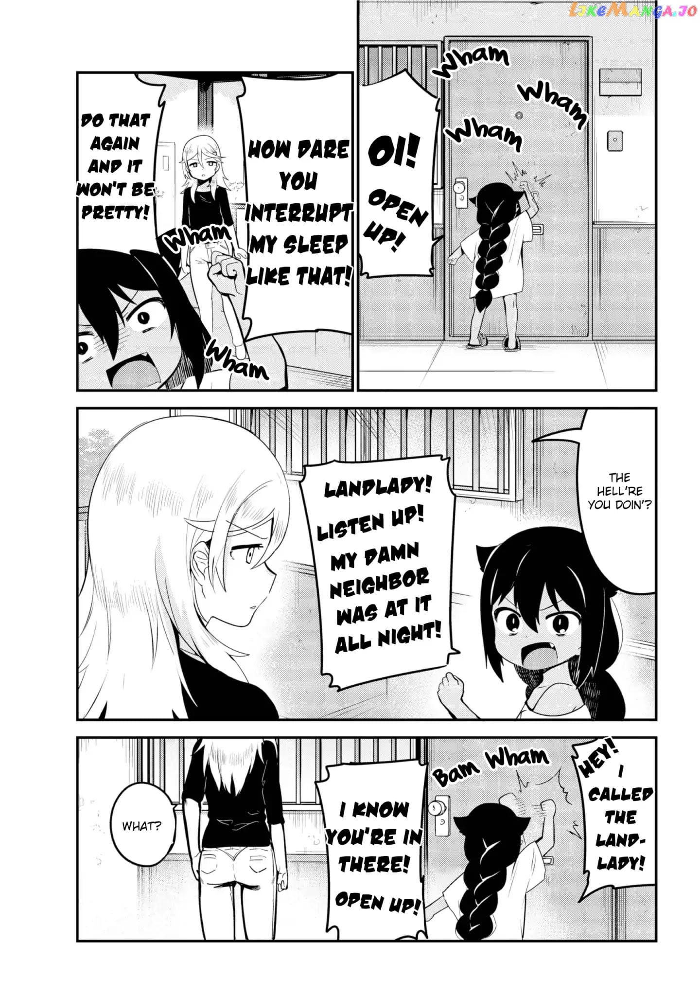 Jahy-Sama Wa Kujikenai! chapter 22 - page 16