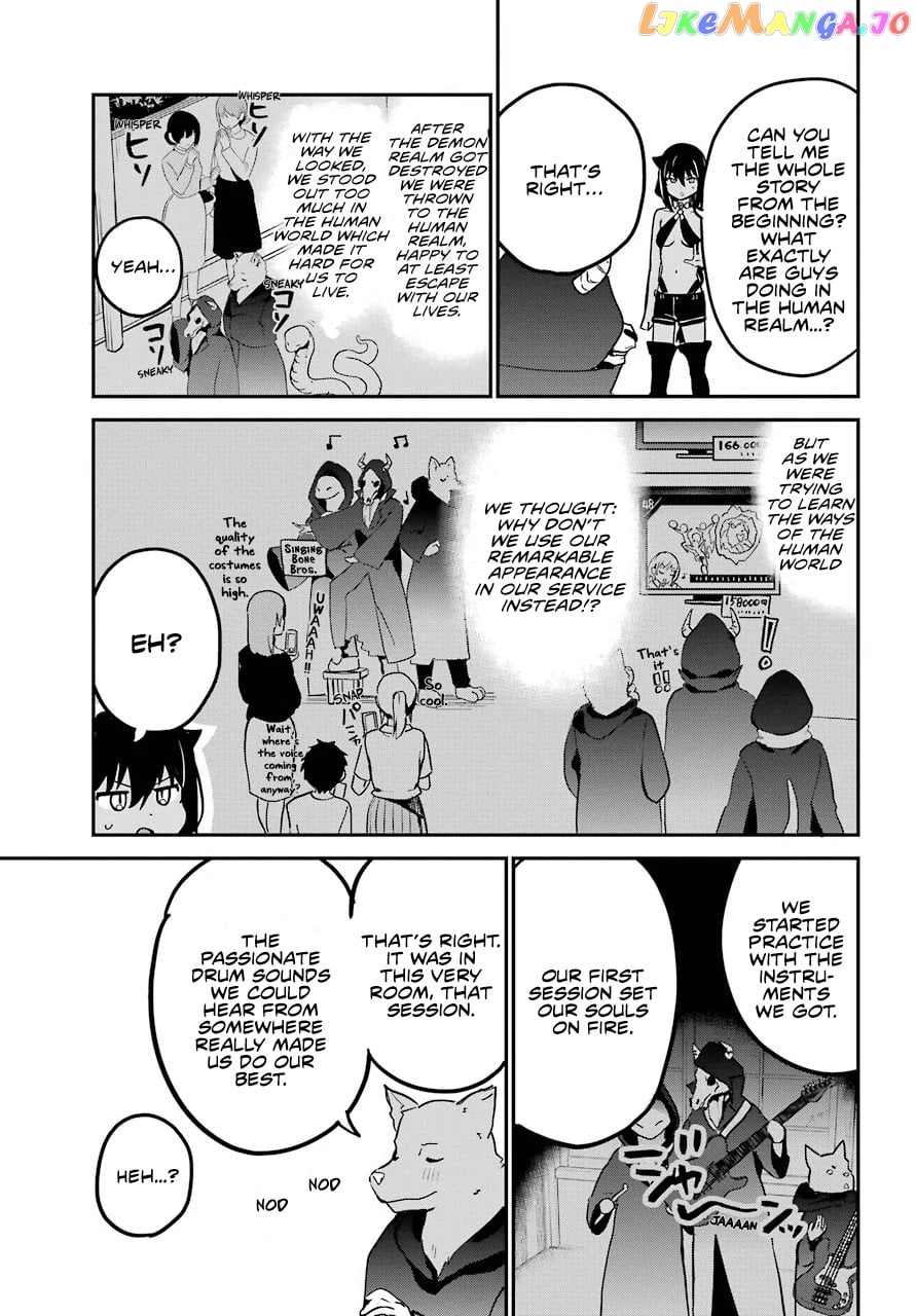 Jahy-Sama Wa Kujikenai! chapter 71 - page 9