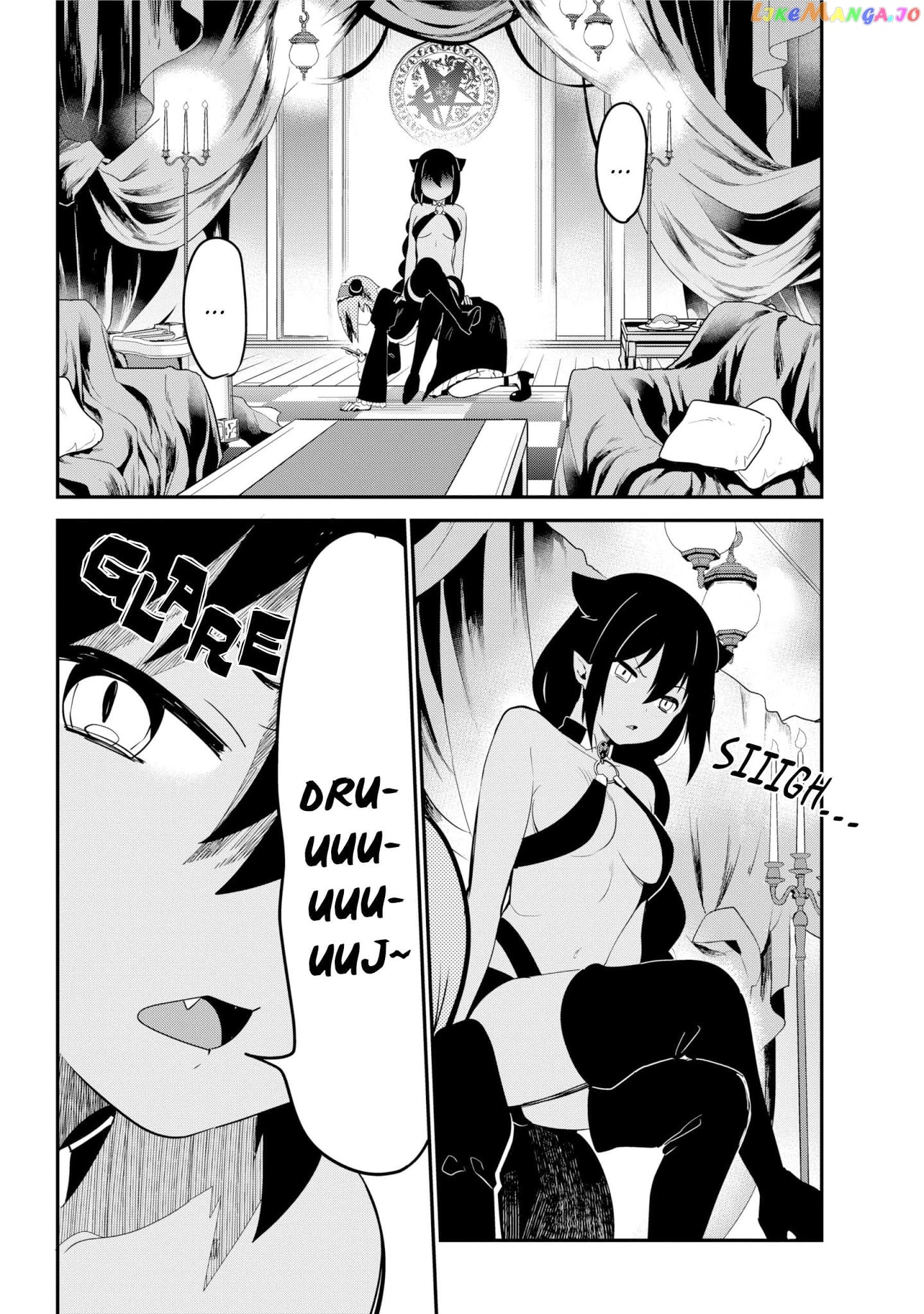 Jahy-Sama Wa Kujikenai! chapter 23 - page 10