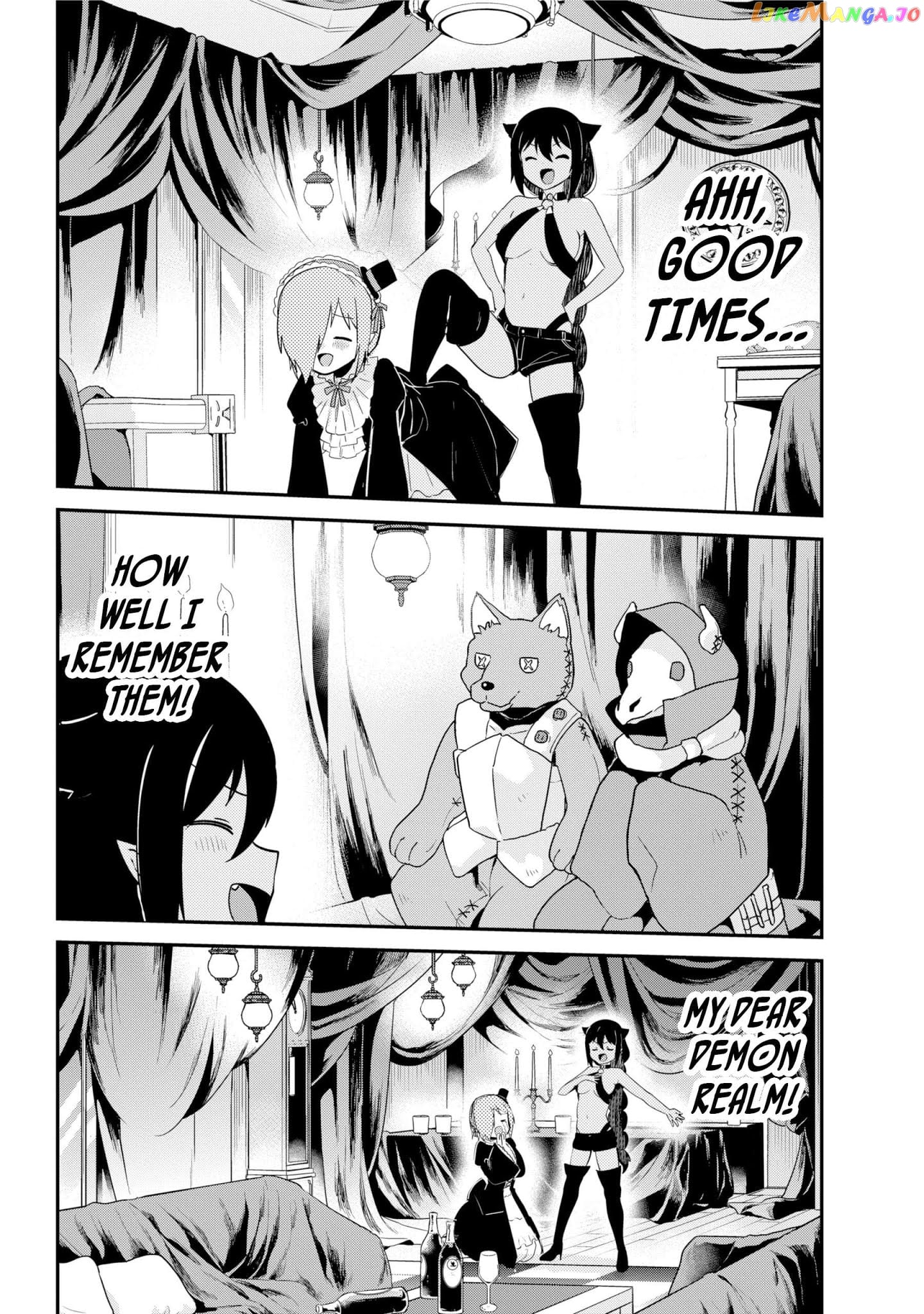 Jahy-Sama Wa Kujikenai! chapter 23 - page 12