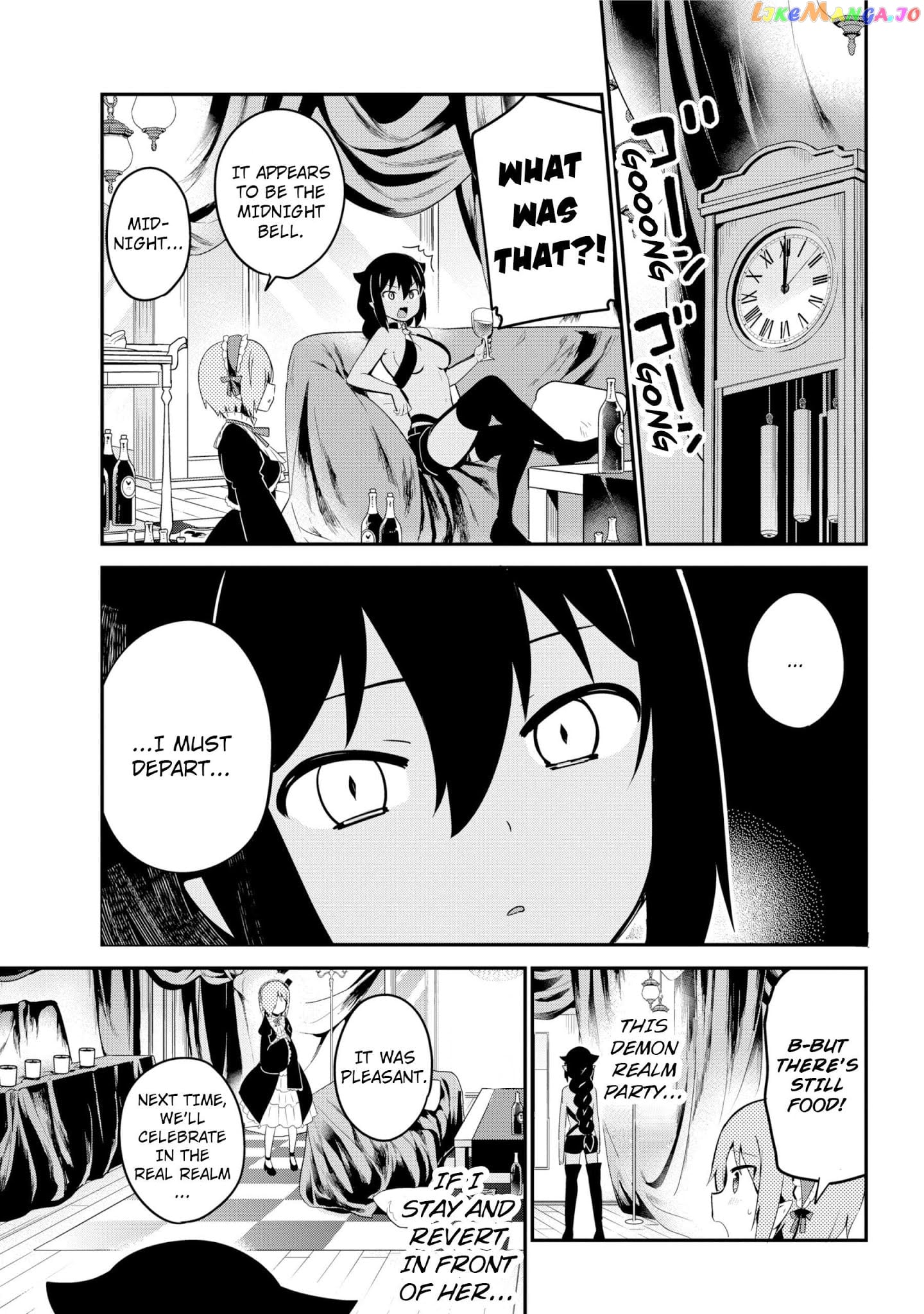 Jahy-Sama Wa Kujikenai! chapter 23 - page 13