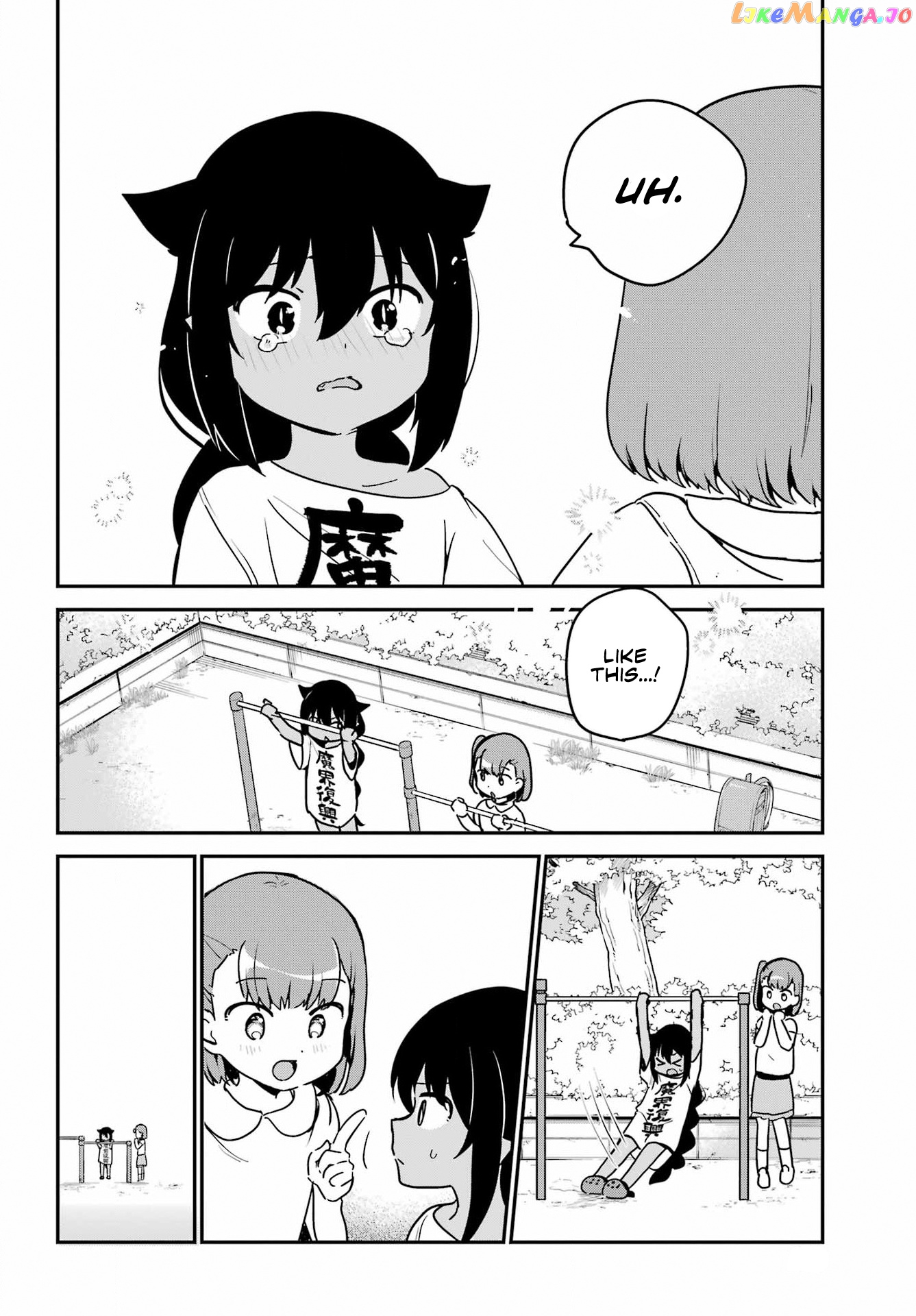 Jahy-Sama Wa Kujikenai! chapter 72 - page 14