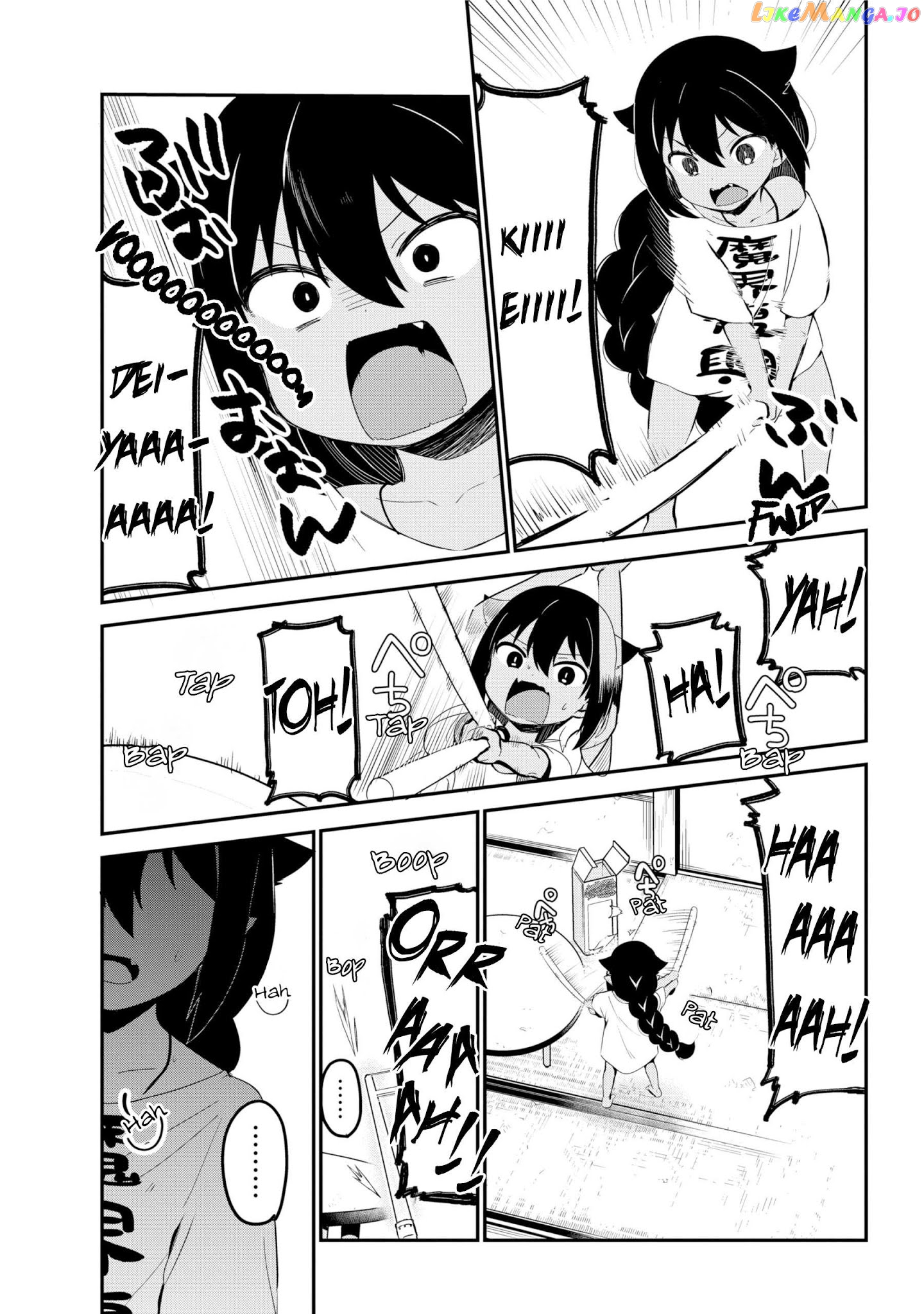 Jahy-Sama Wa Kujikenai! chapter 24 - page 13