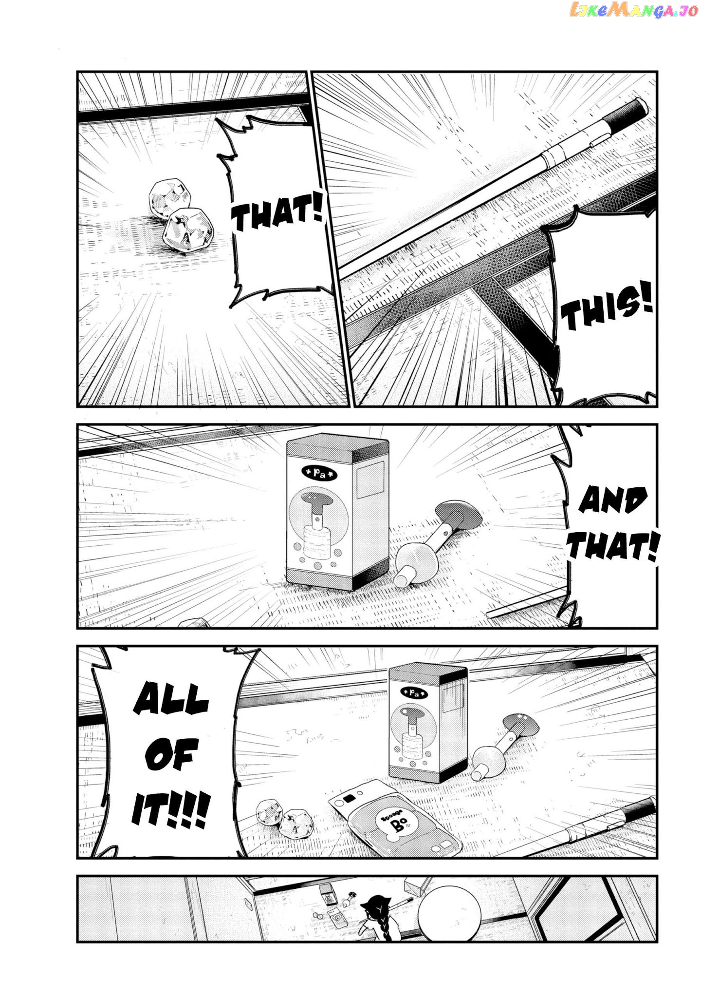 Jahy-Sama Wa Kujikenai! chapter 24 - page 15