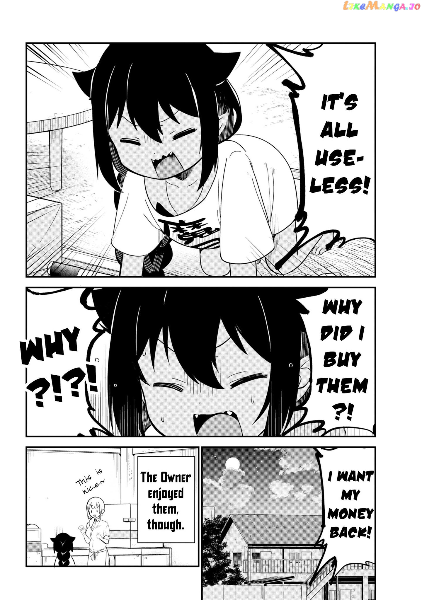 Jahy-Sama Wa Kujikenai! chapter 24 - page 16