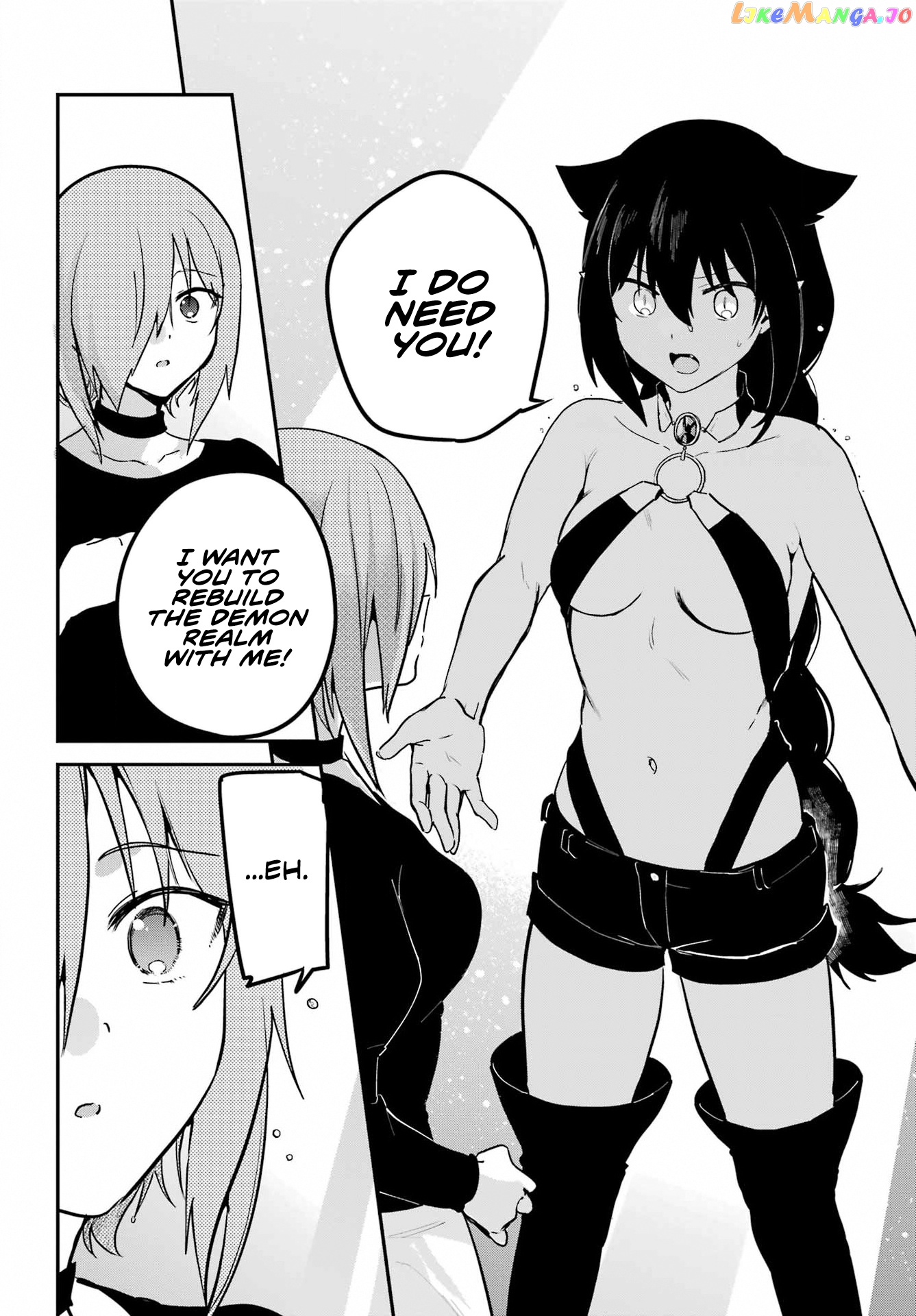 Jahy-Sama Wa Kujikenai! chapter 74 - page 10
