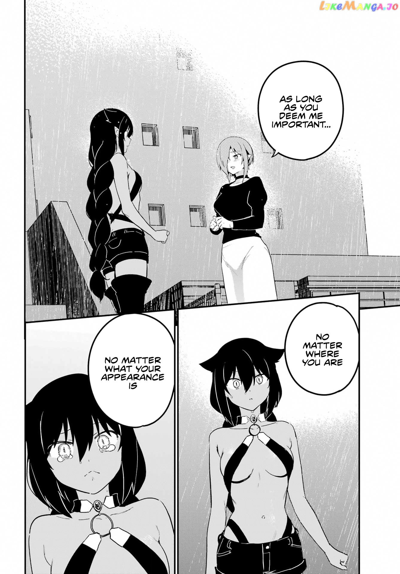 Jahy-Sama Wa Kujikenai! chapter 74 - page 14
