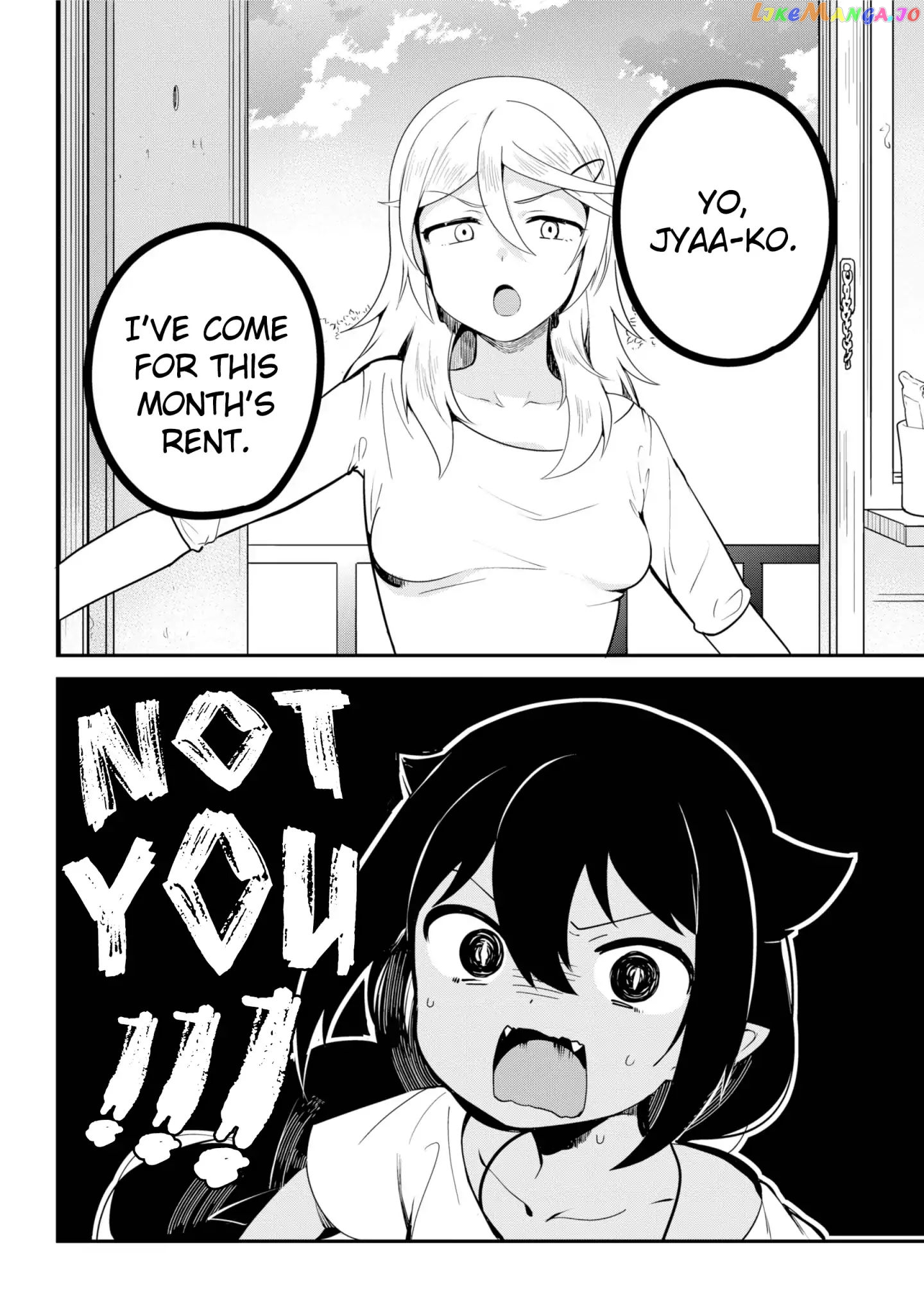 Jahy-Sama Wa Kujikenai! chapter 25 - page 10