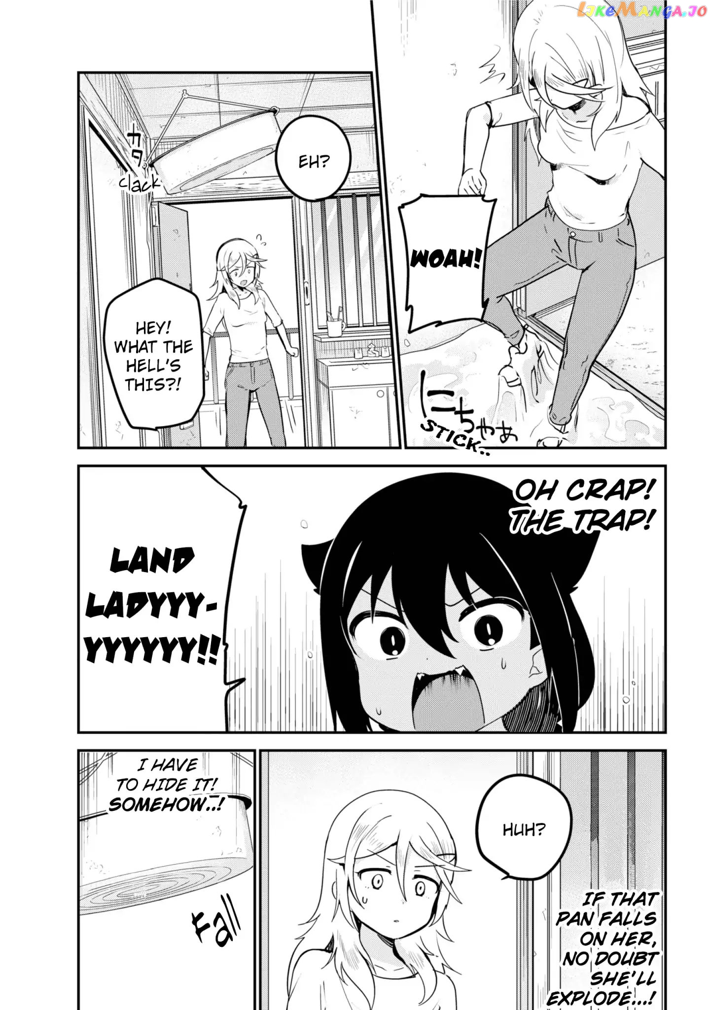 Jahy-Sama Wa Kujikenai! chapter 25 - page 11