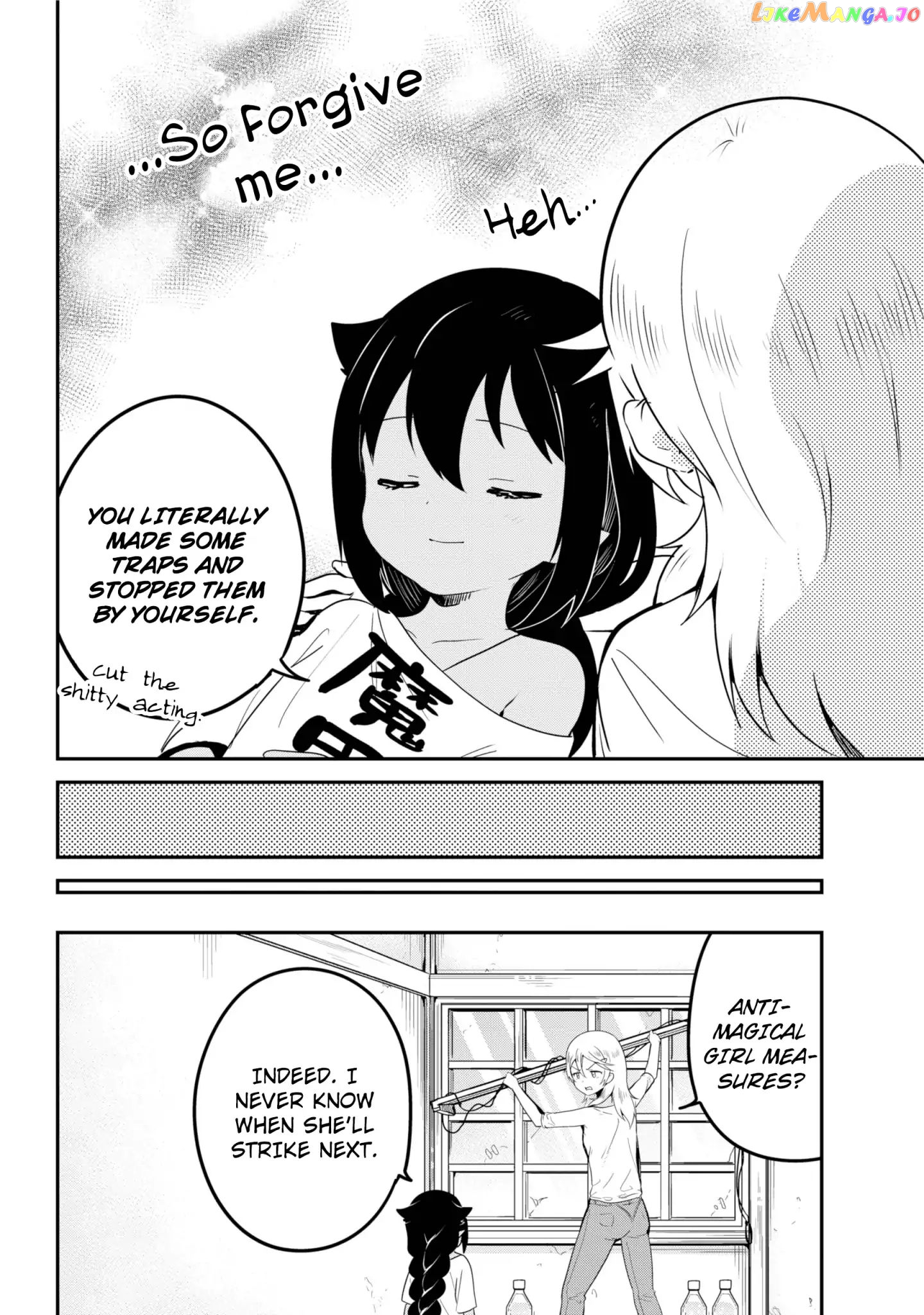 Jahy-Sama Wa Kujikenai! chapter 25 - page 14