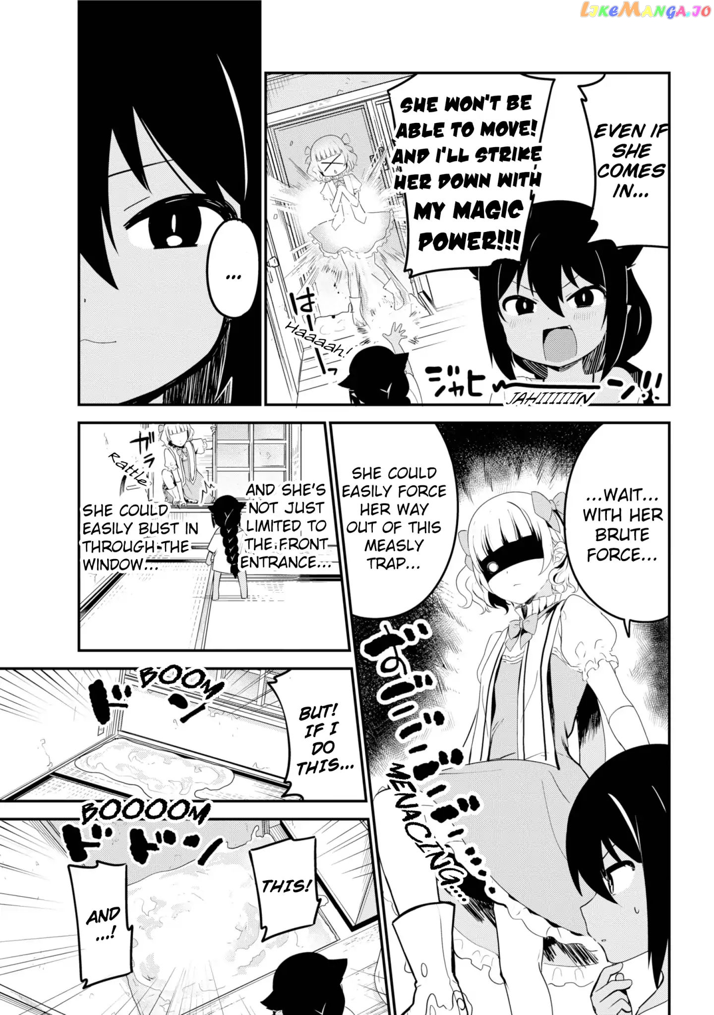 Jahy-Sama Wa Kujikenai! chapter 25 - page 3