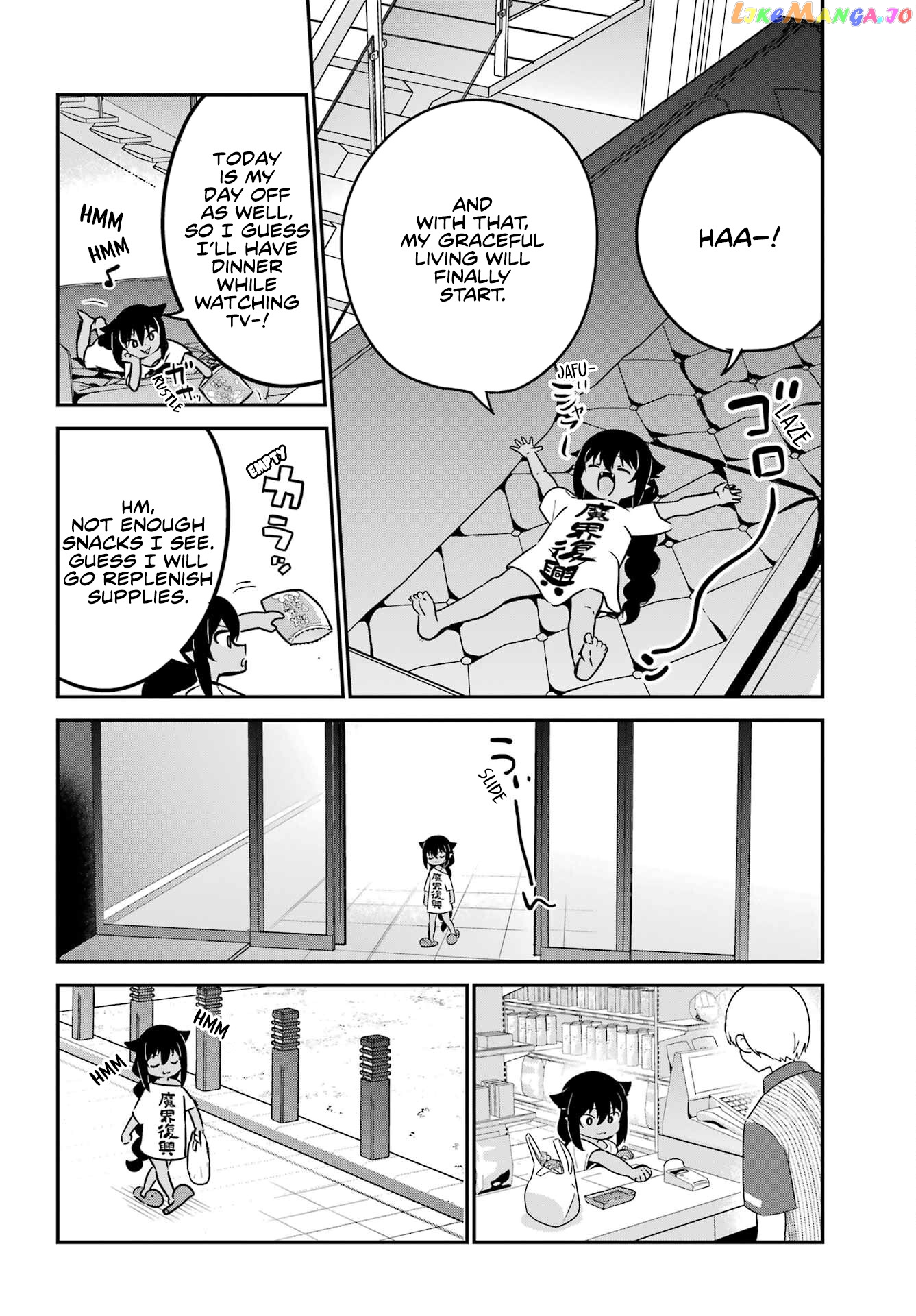 Jahy-Sama Wa Kujikenai! chapter 75 - page 10