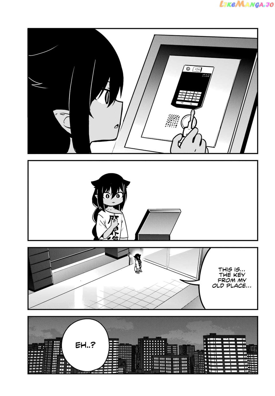 Jahy-Sama Wa Kujikenai! chapter 75 - page 11