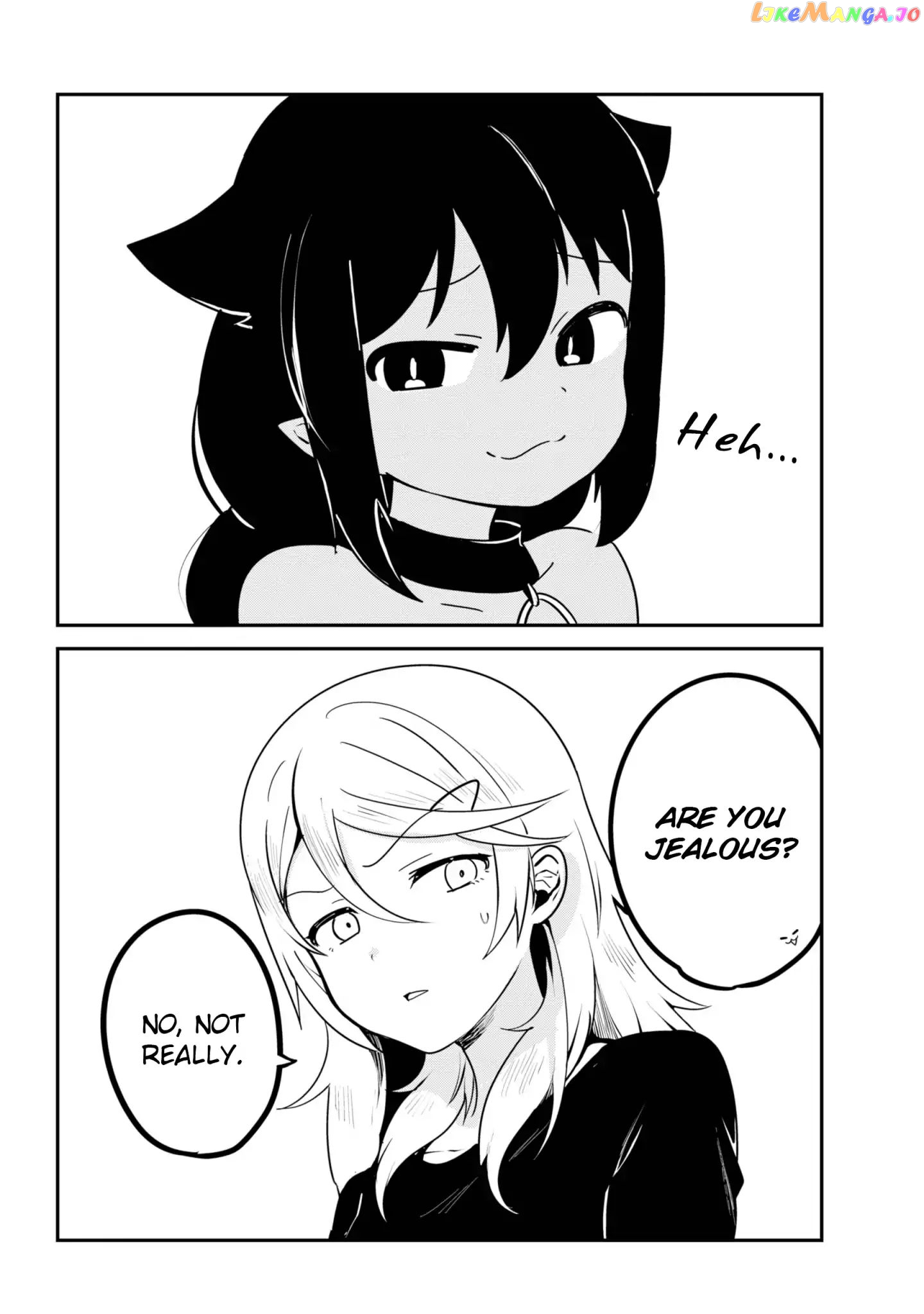Jahy-Sama Wa Kujikenai! chapter 26 - page 4