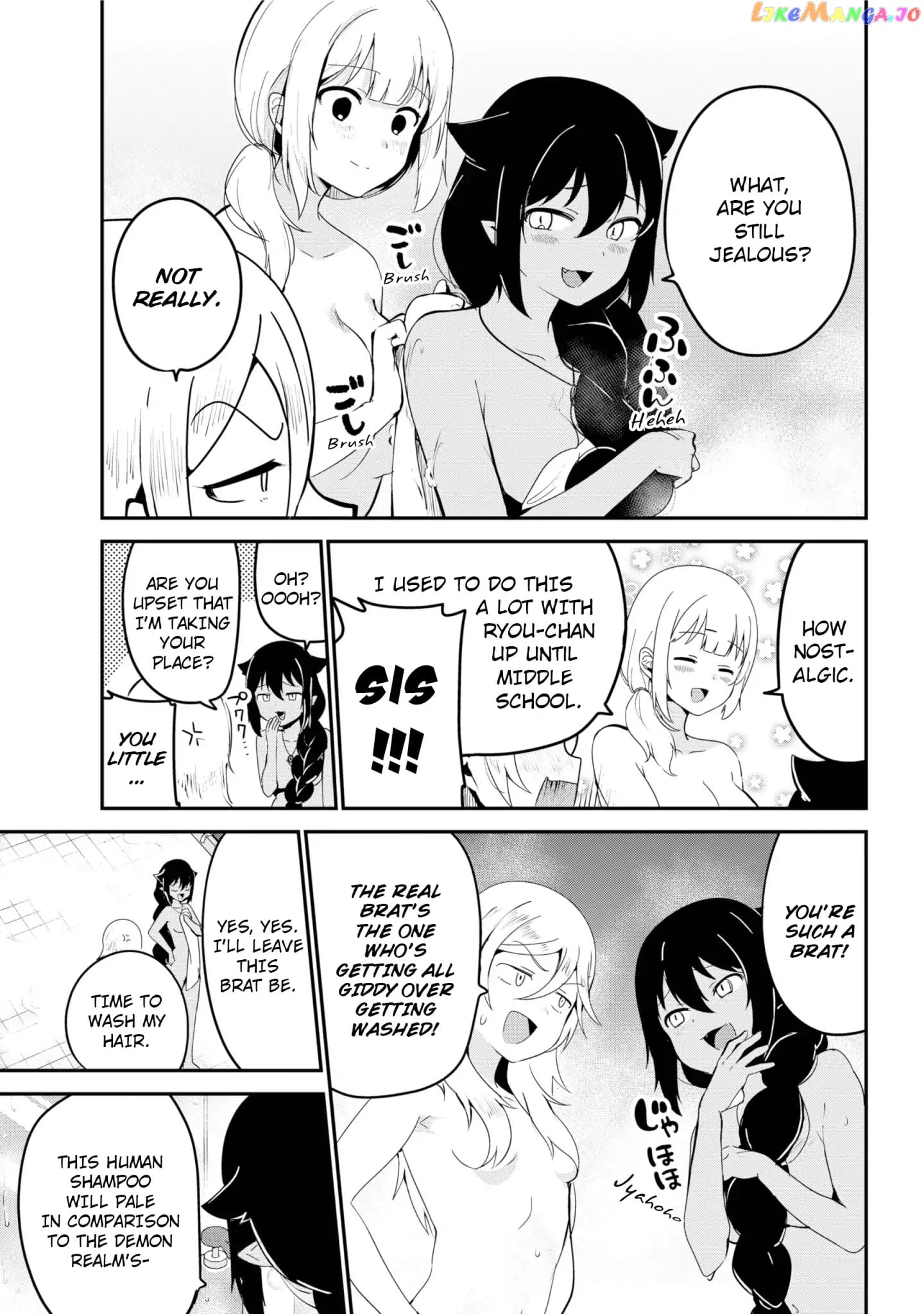 Jahy-Sama Wa Kujikenai! chapter 26 - page 9