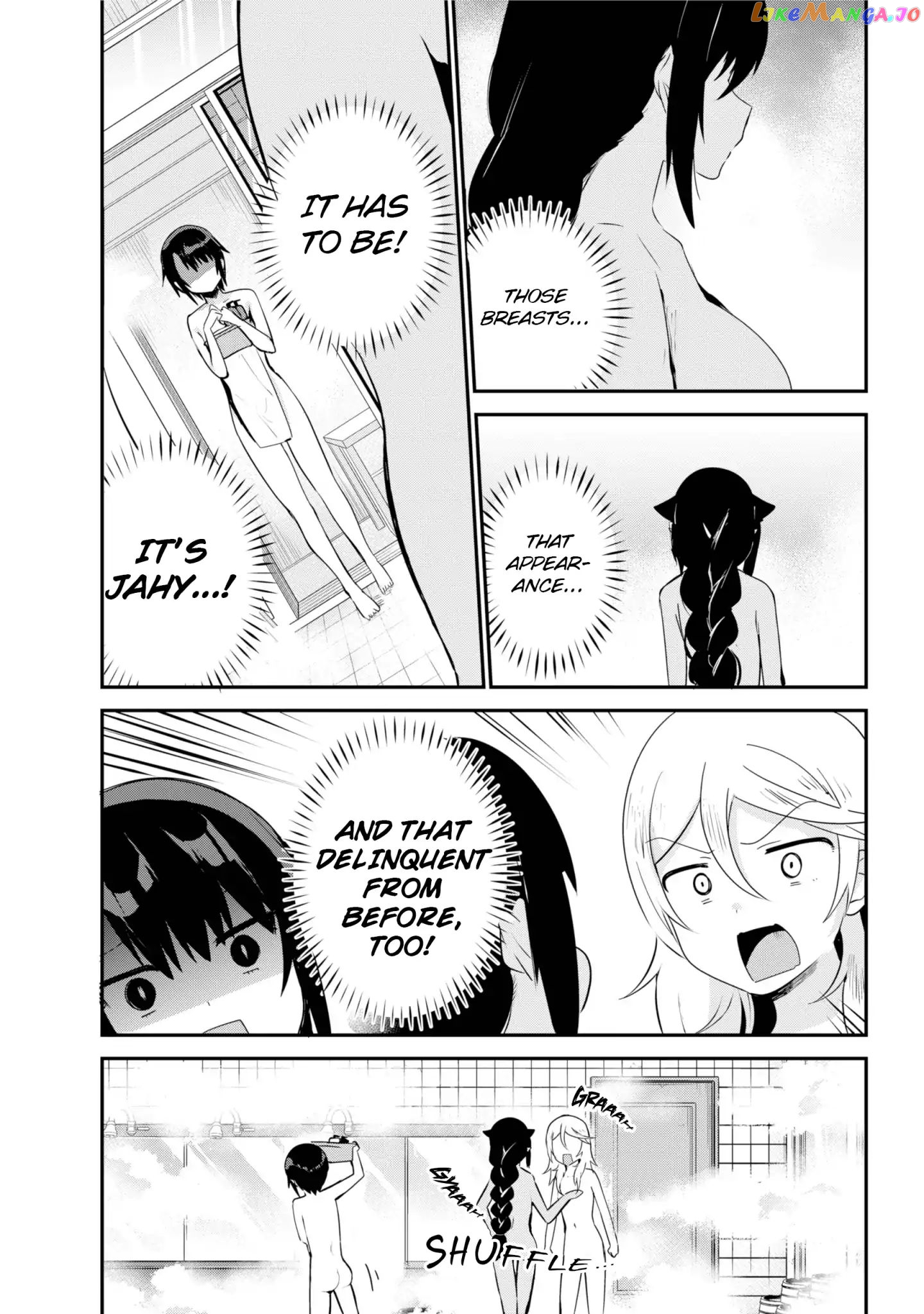 Jahy-Sama Wa Kujikenai! chapter 27 - page 5