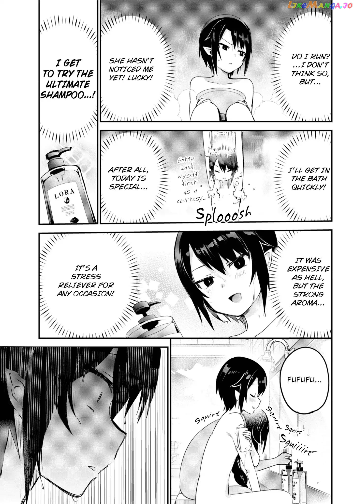 Jahy-Sama Wa Kujikenai! chapter 27 - page 7
