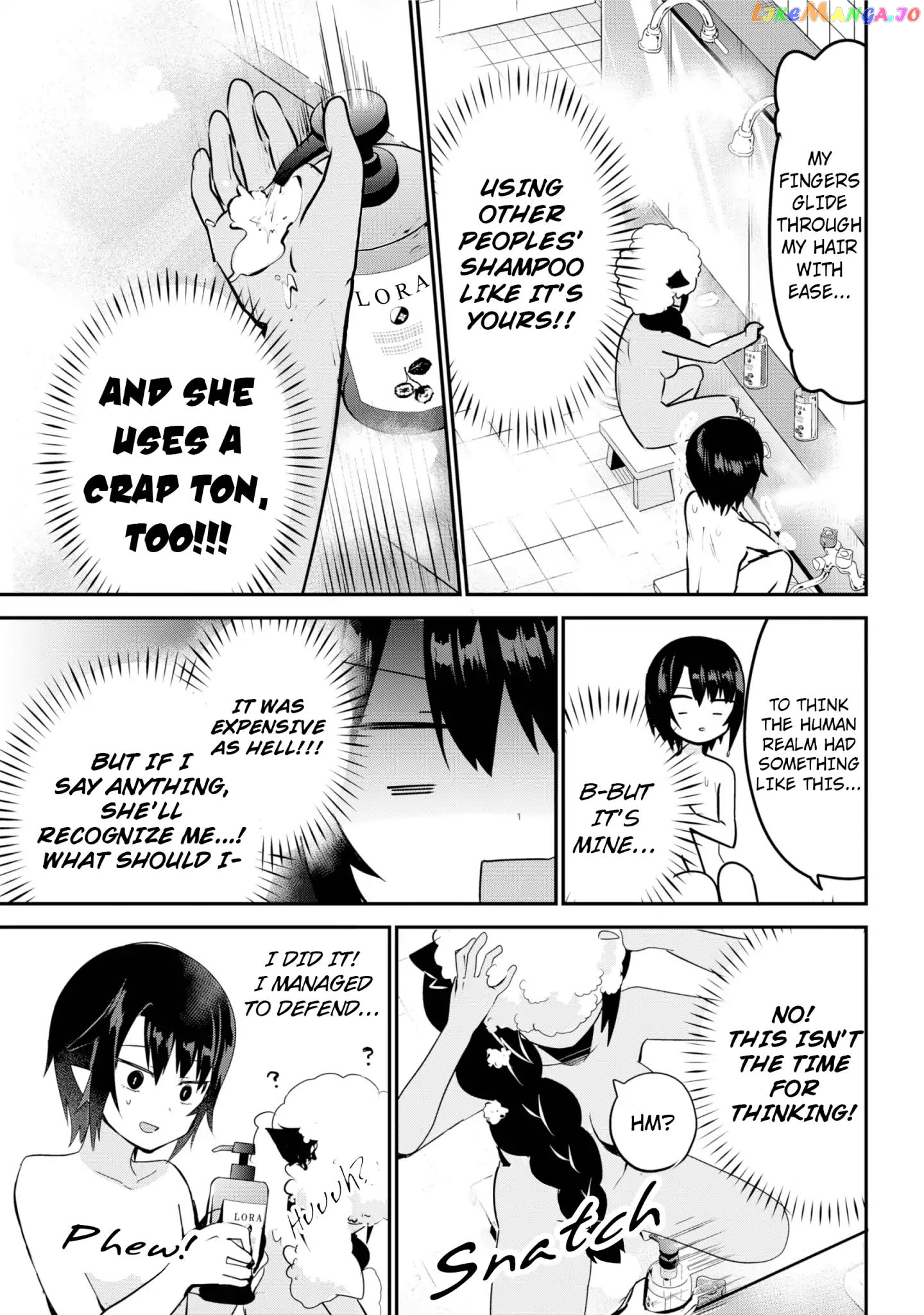 Jahy-Sama Wa Kujikenai! chapter 27 - page 9
