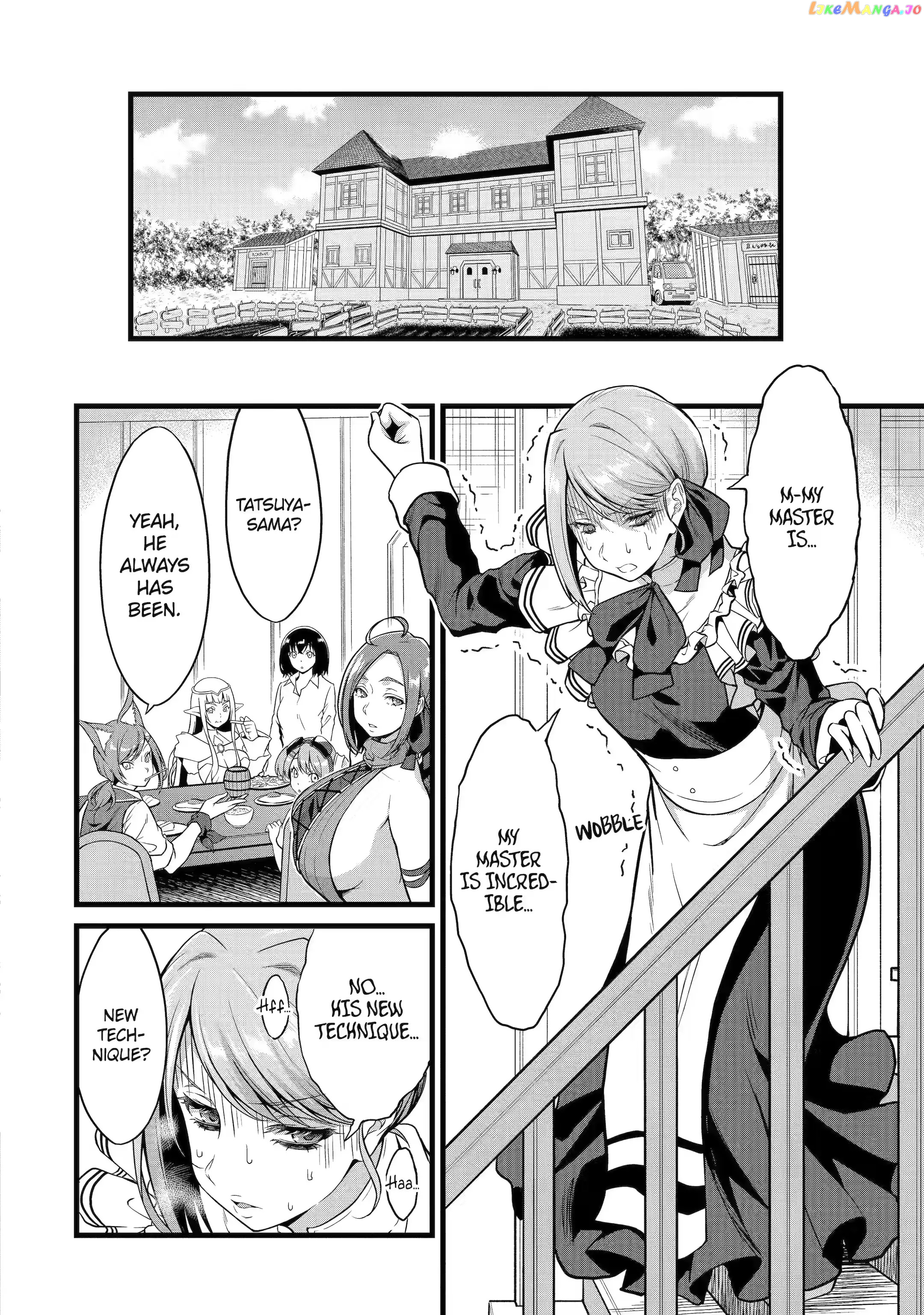 Yuru Fuwa Noka No Moji Bake Skill chapter 21.2 - page 10