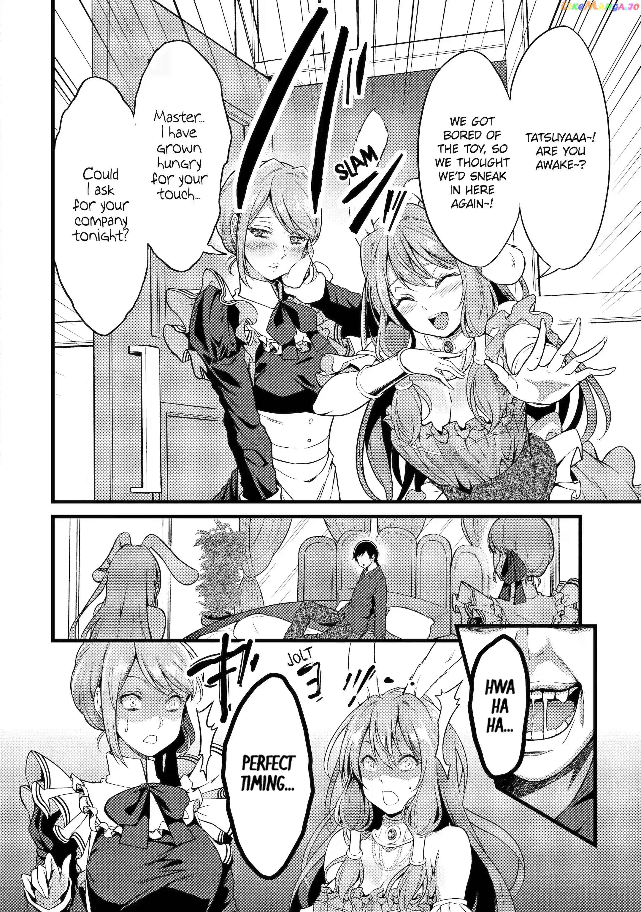 Yuru Fuwa Noka No Moji Bake Skill chapter 21.2 - page 4