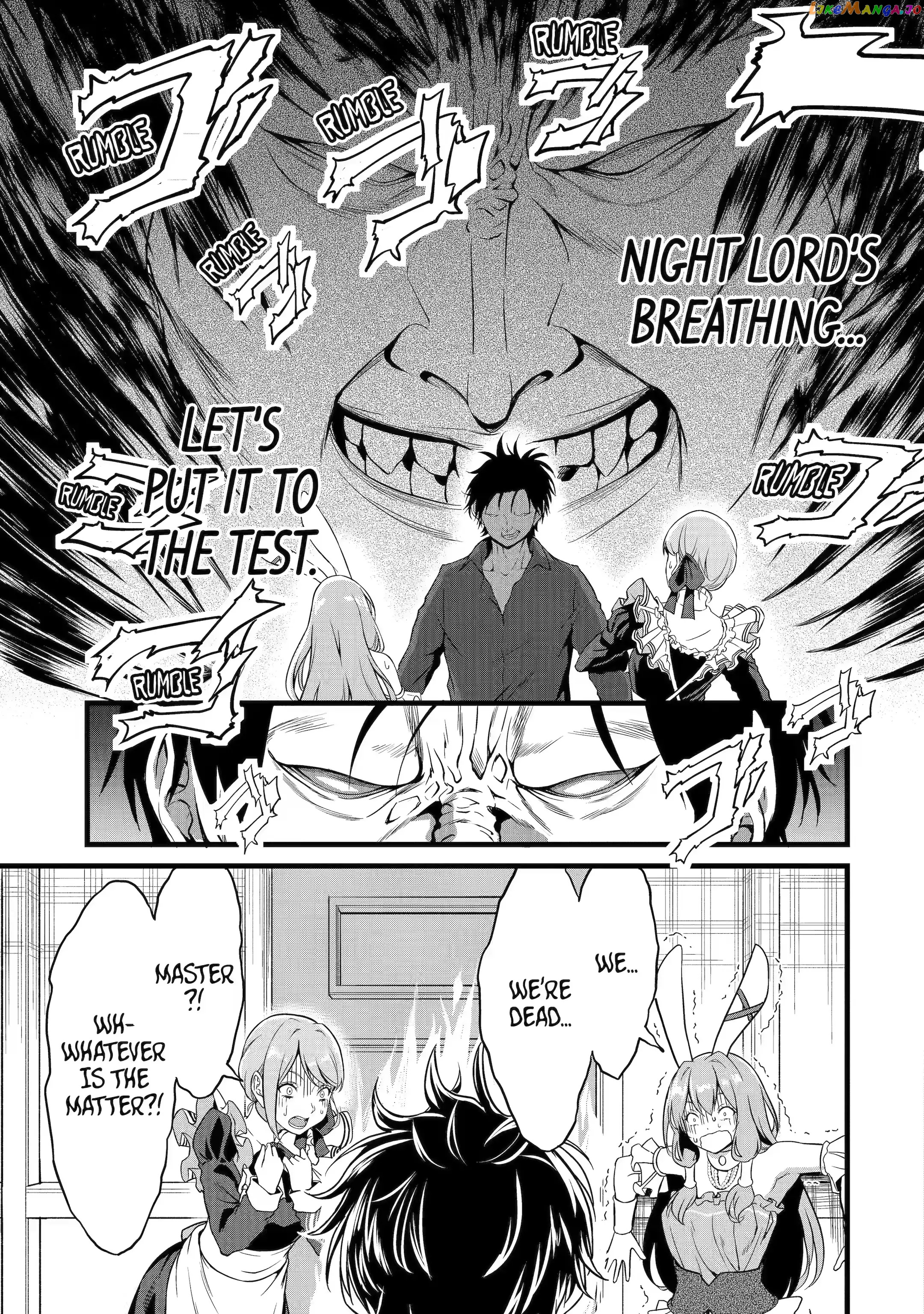 Yuru Fuwa Noka No Moji Bake Skill chapter 21.2 - page 5