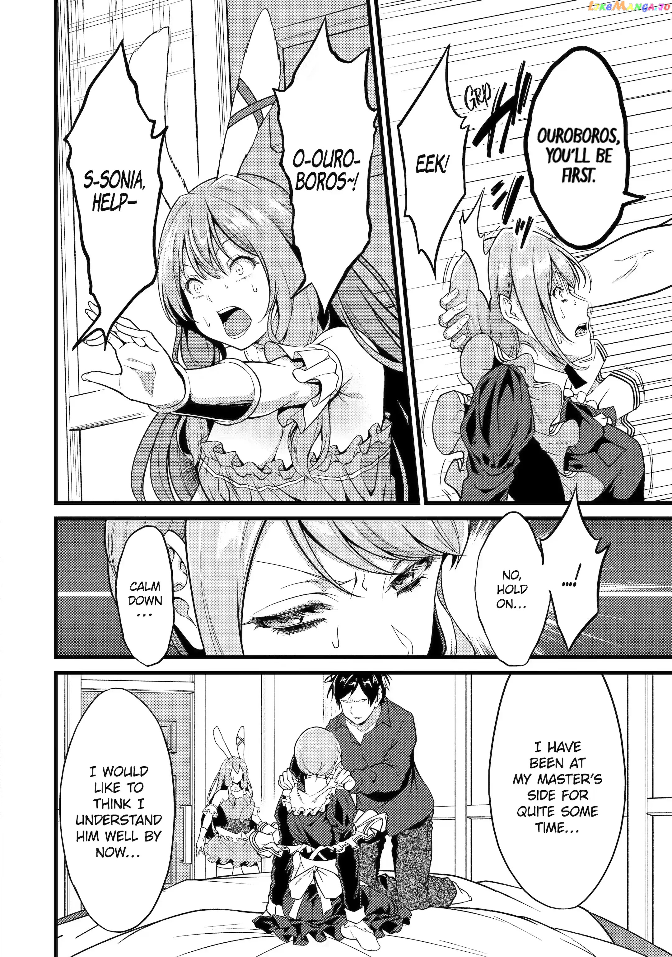 Yuru Fuwa Noka No Moji Bake Skill chapter 21.2 - page 6