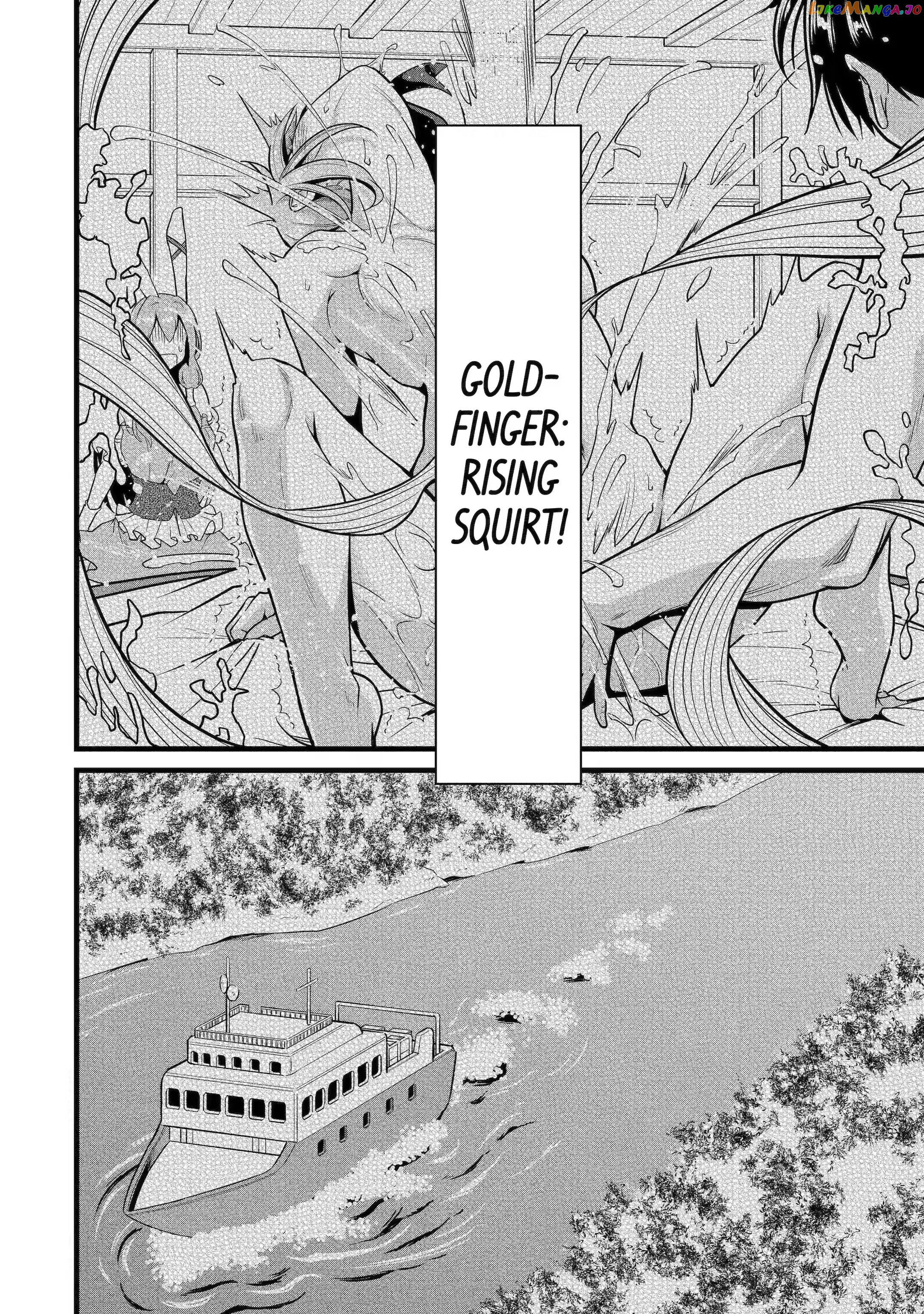 Yuru Fuwa Noka No Moji Bake Skill chapter 21.2 - page 8